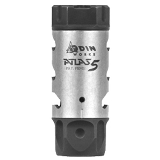 Odin Works Atlas 5 AR-15 Compensator Stainless Steel