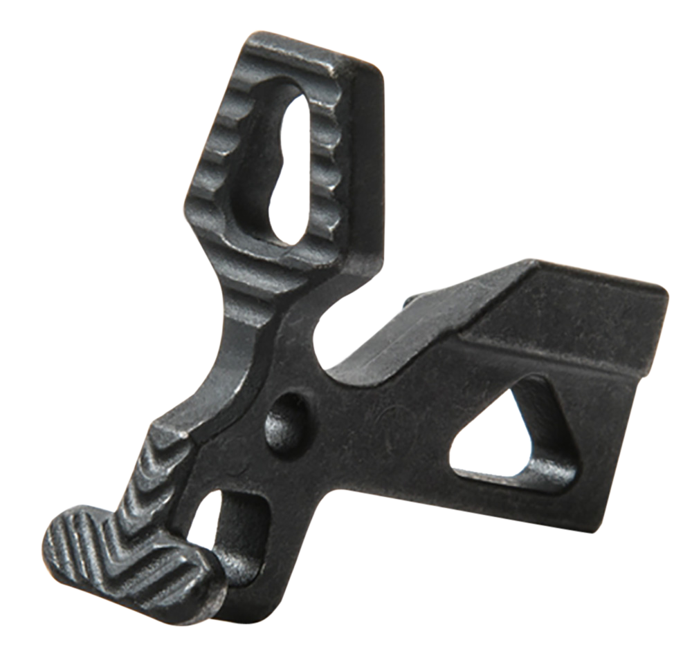 Battle Arms Enhanced Bolt Catch AR-15 Investment Cast Steel Black