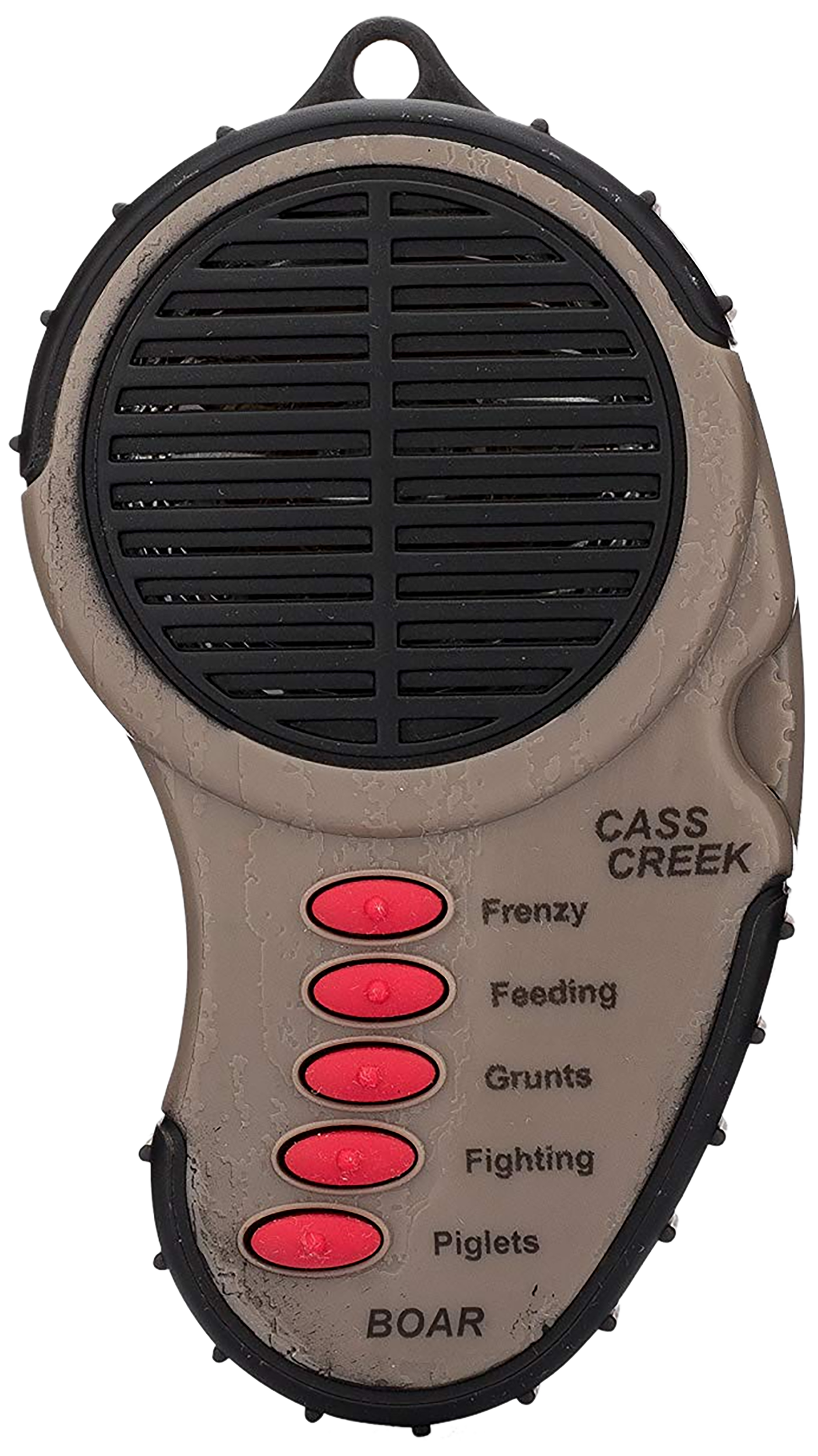 Cass Creek CC034 Ergo Electronic Boar Electronic Call Boar/Hog/Piglet Sounds Attracts Boar Brown Plastic
