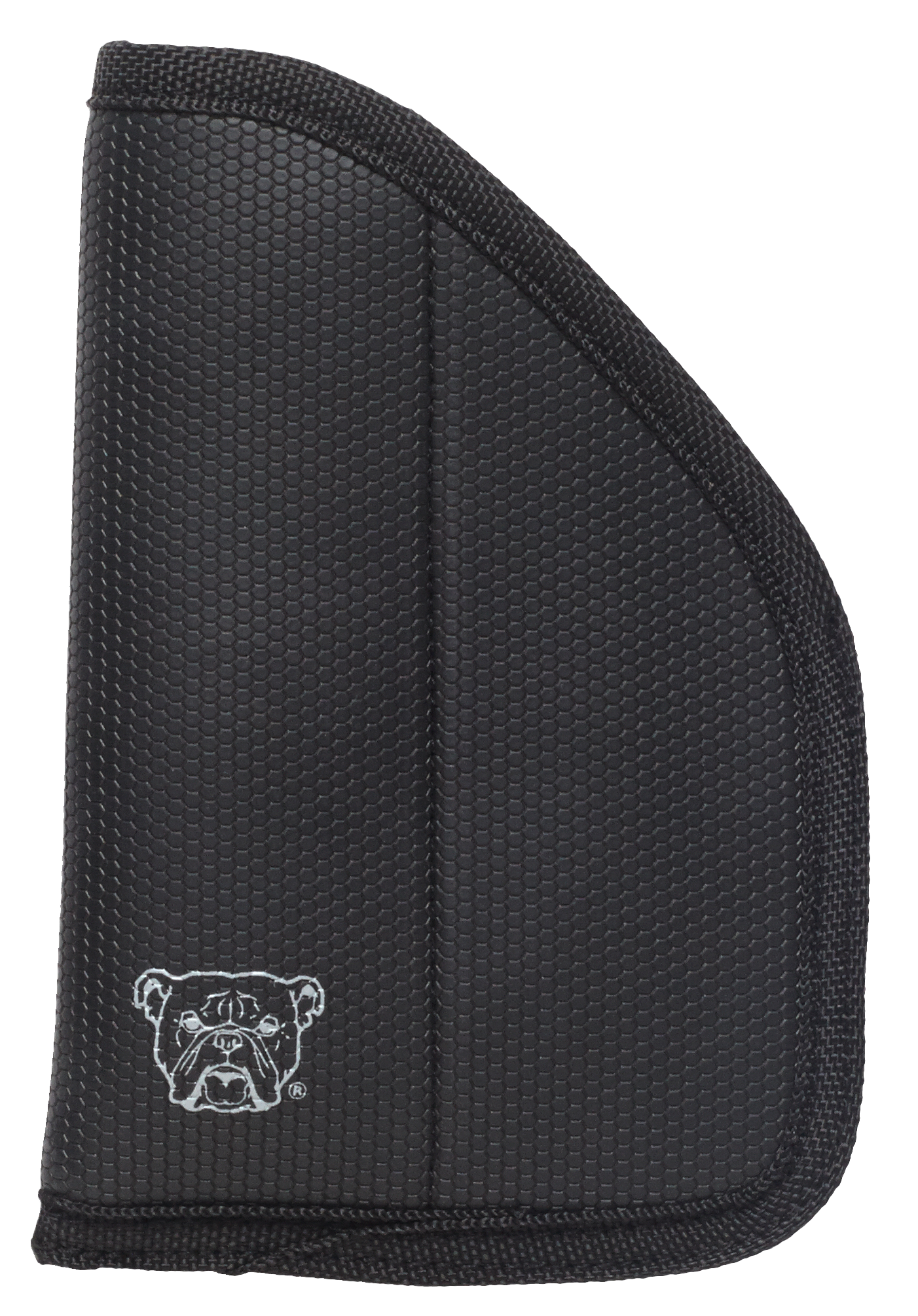 Bulldog SGM Super GripIWB Black Nylon Waistband Compatible w/ S&W J-Frame/Glock 42 Fits 2-3" Barrel Right Hand