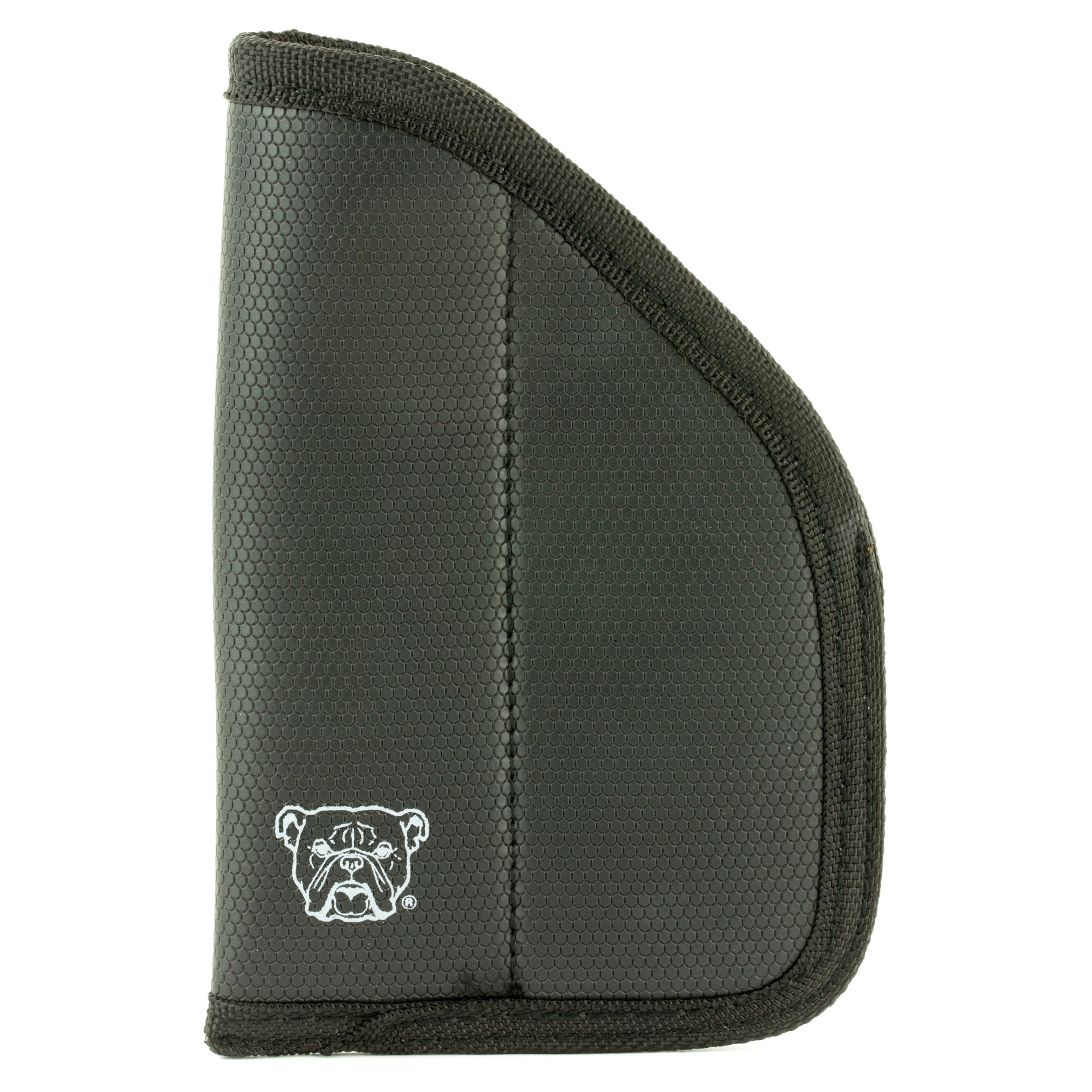 Bulldog SGM Super GripIWB Black Nylon Waistband Compatible w/ S&W J-Frame/Glock 42 Fits 2-3" Barrel Right Hand