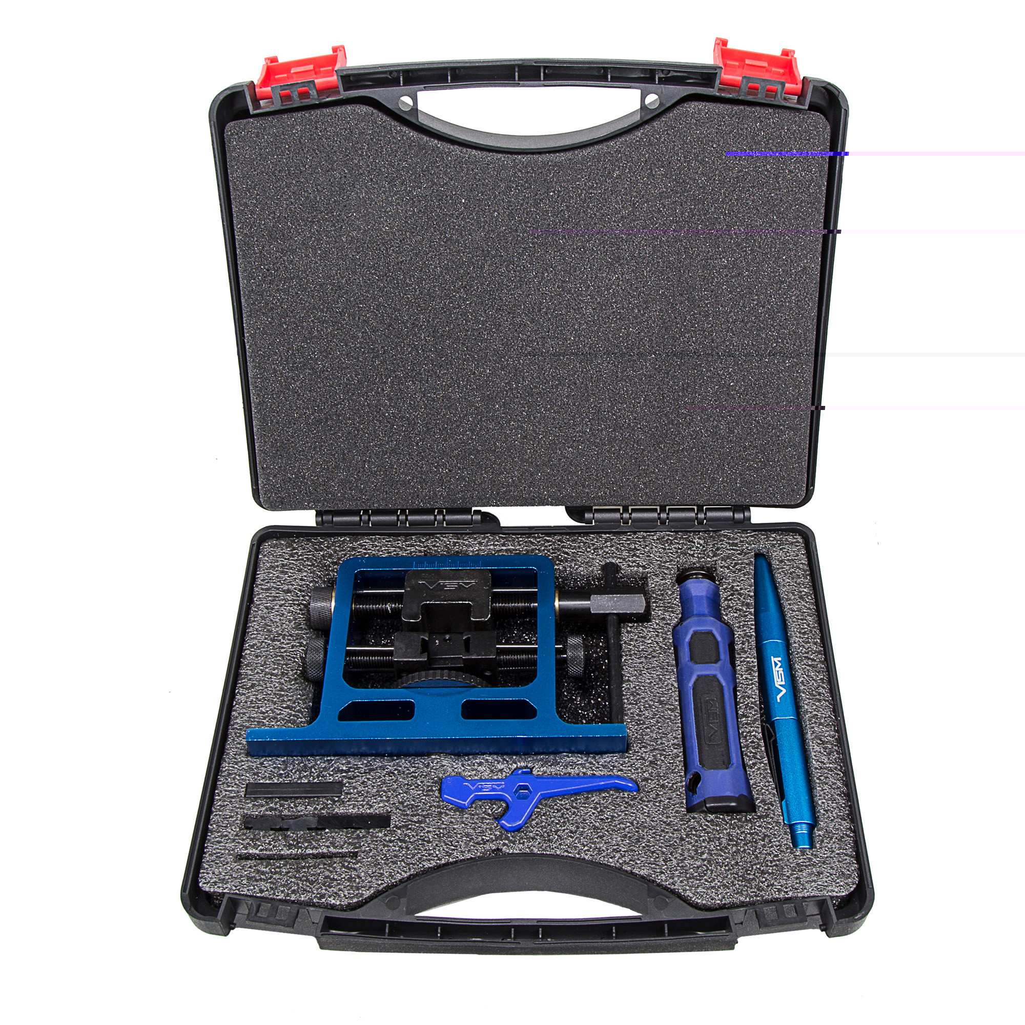 NcStar VTGUTK Ultimate Tool KitBlue for Glock