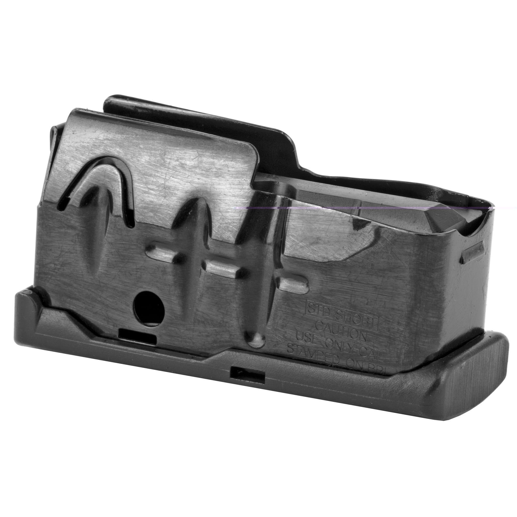 Savage Arms 55105 110Blued Detachable 4rd for 6.5 Creedmoor, 308 Win, 7mm-08 Rem, 260 Rem, 243 Win Savage 10 Predator Hunter/10/11FC/12FCV/12LRP/110/10 Precision Carbine