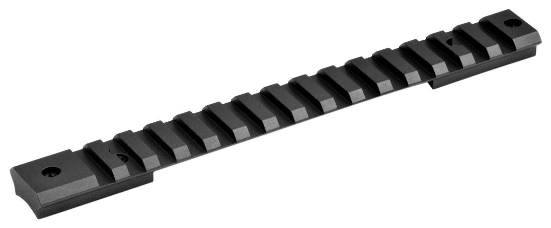 Warne Tactical 1 Piece Base Matte, Remington Long Action, 20 MOA