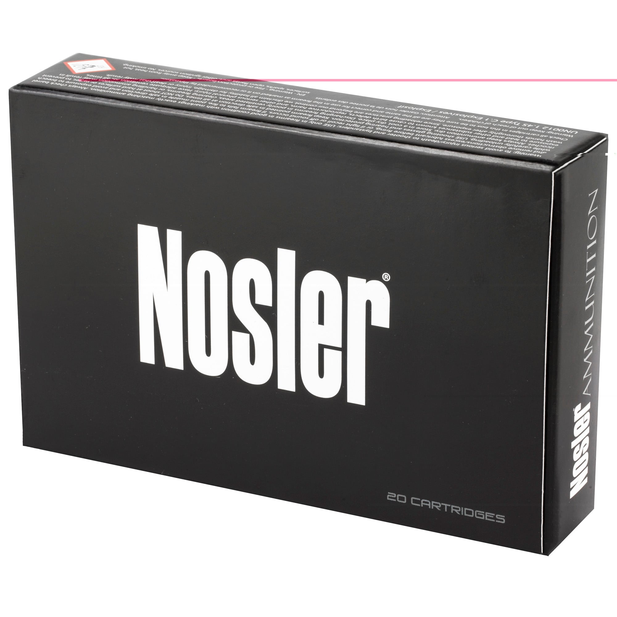 Nosler BT Ammunition 280 Ackley Improved 140 Grain Ballistic Tip 20RD
