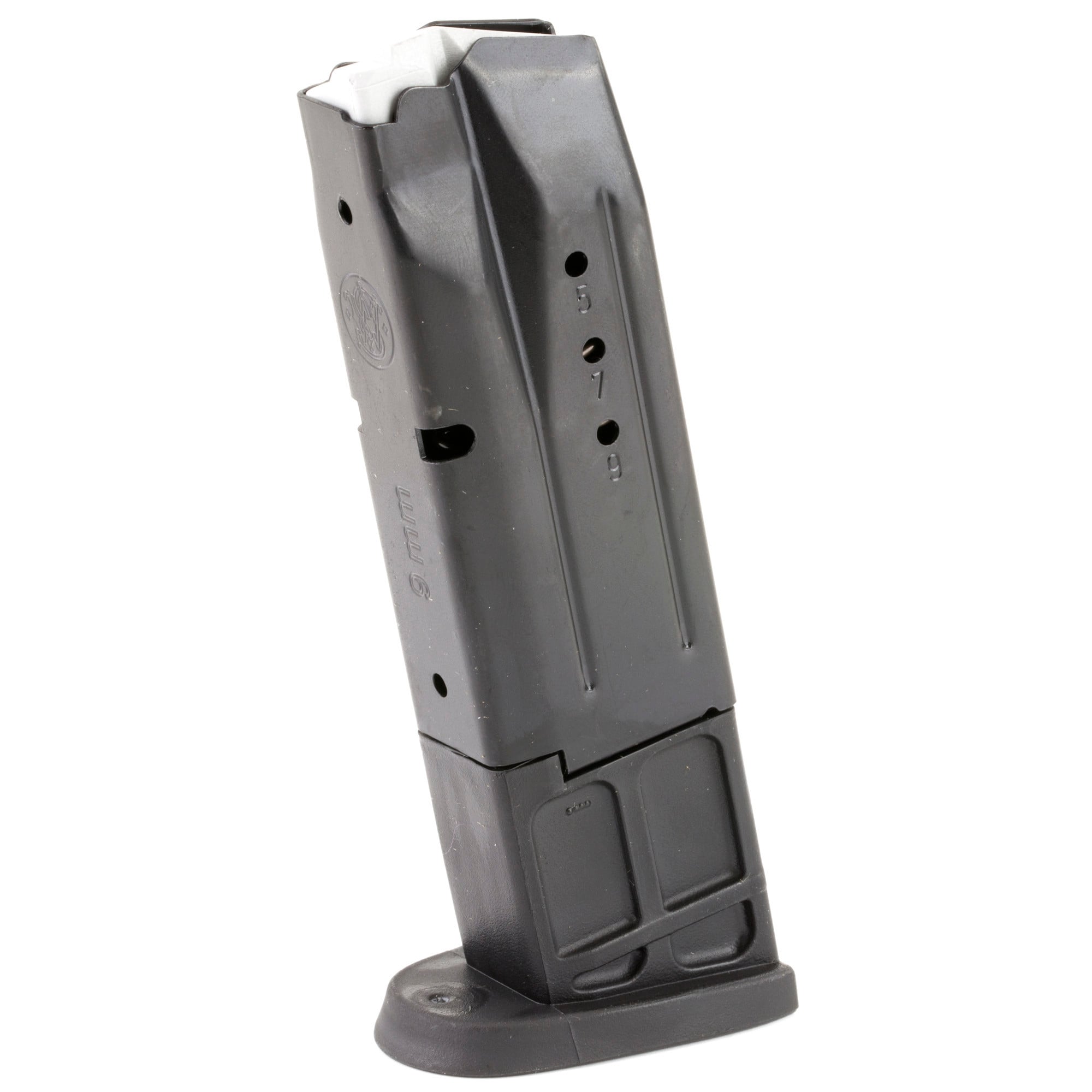 Smith & Wesson 194420000 M&P10rd 9mm Luger Fit S&W M&P Blued Steel
