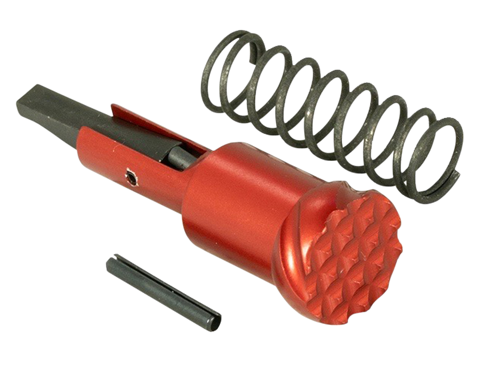 Timber Creek Outdoors ARFAR AR Forward Assist Red Anodized Fits AR-Platform