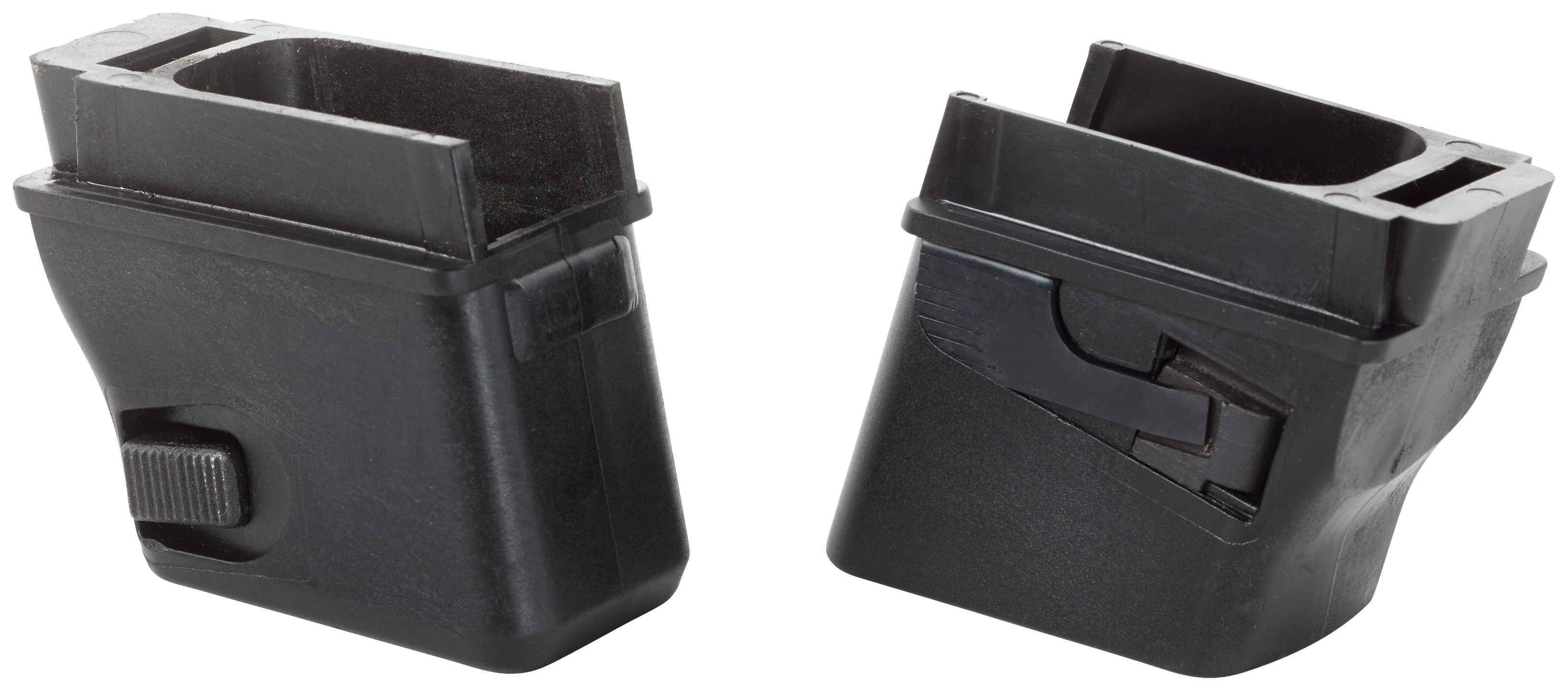 Chiappa Firearms 970467 Adapter9mm Luger Chiappa PAK-9 Chiappa RAK-9 Compatible w/ Glock G17 Gen3-4 Magazines Black Polymer