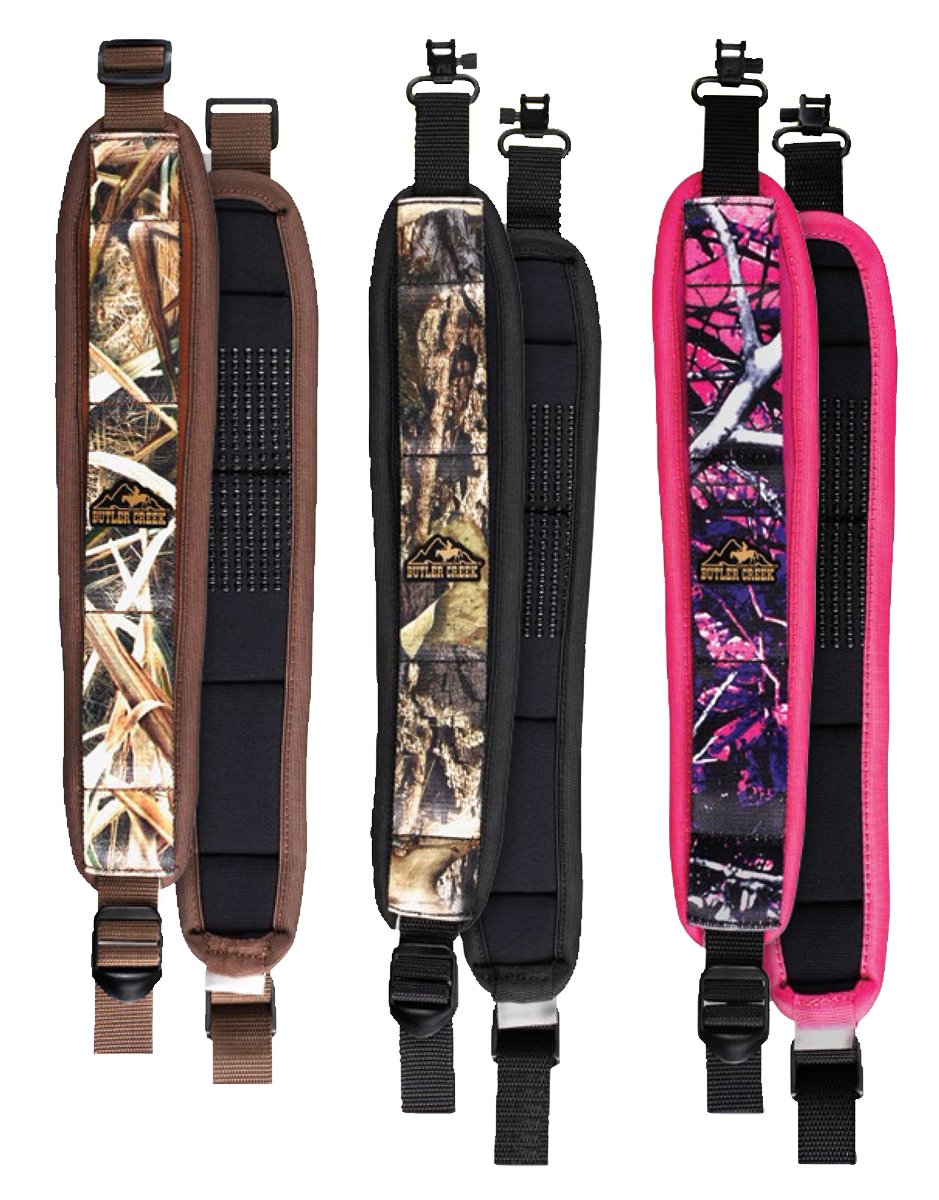 Butler Creek 181019 Comfort Stretch Sling made of Realtree Xtra Neoprene with Non-Slip Grippers,Adjustable Design & QD Swivels for Rifles