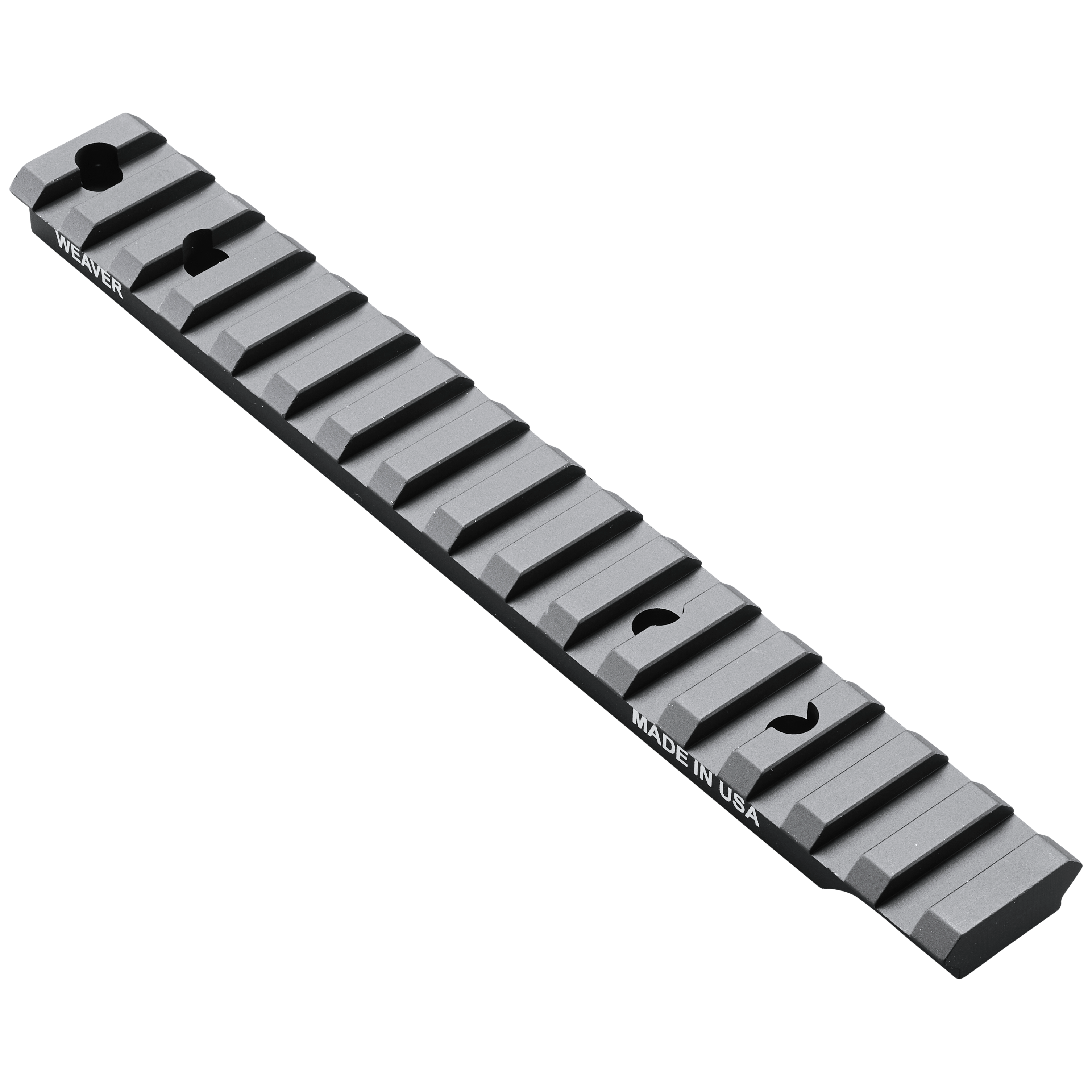 Weaver Tactical Extended Multi-Slot Picatinny Base Matte, Remington 783 Long Action