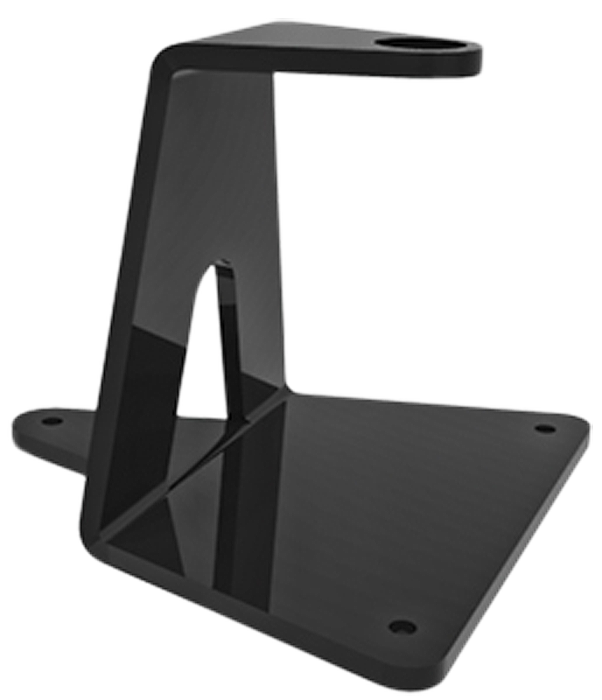 Lee 90587 Powder Measure Stand 1 Powder Coated Steel 7/8 Hole in.