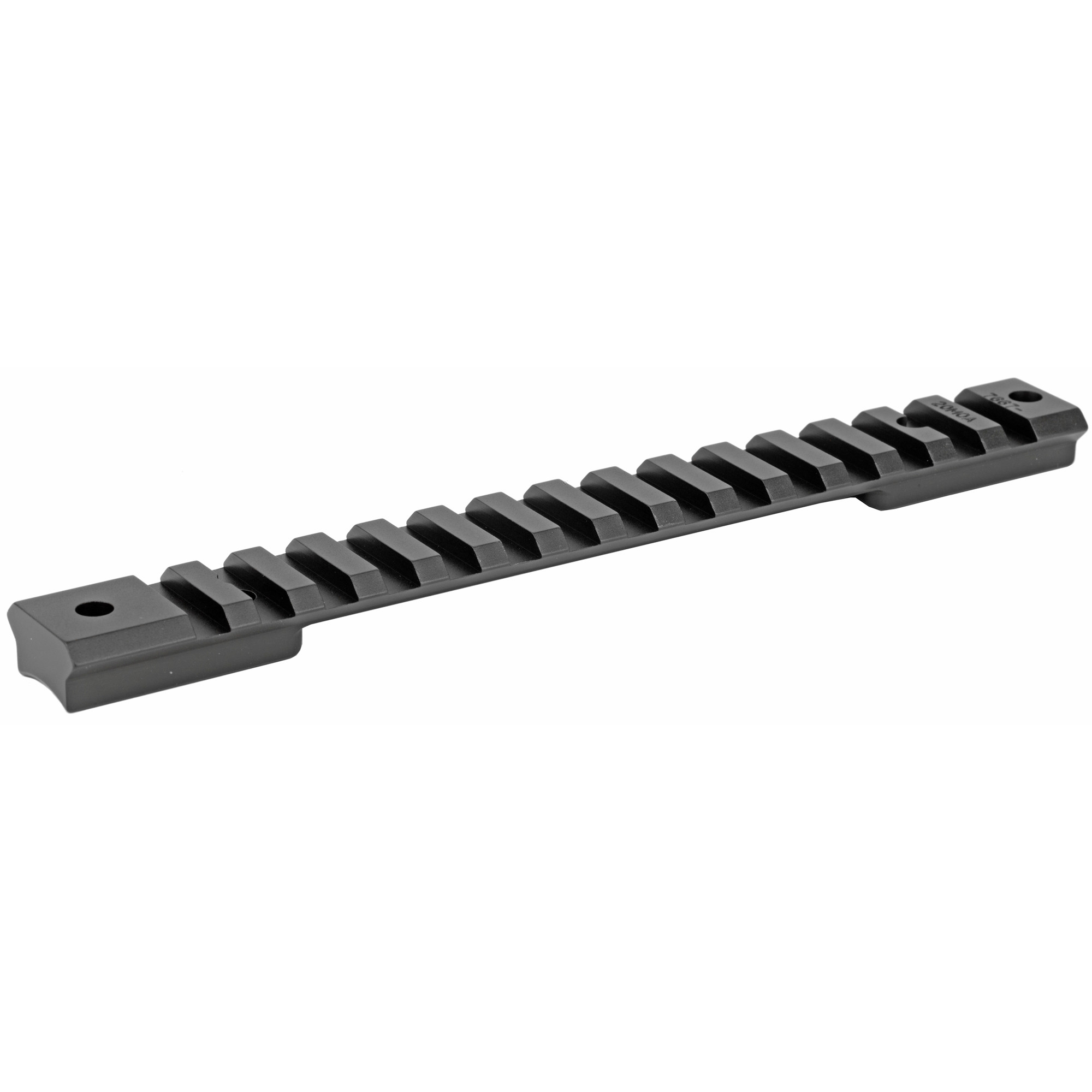 Warne Mountain Tech 1 Piece Picatinny Base Matte, Savage Round Receiver Long Action, 20 MOA