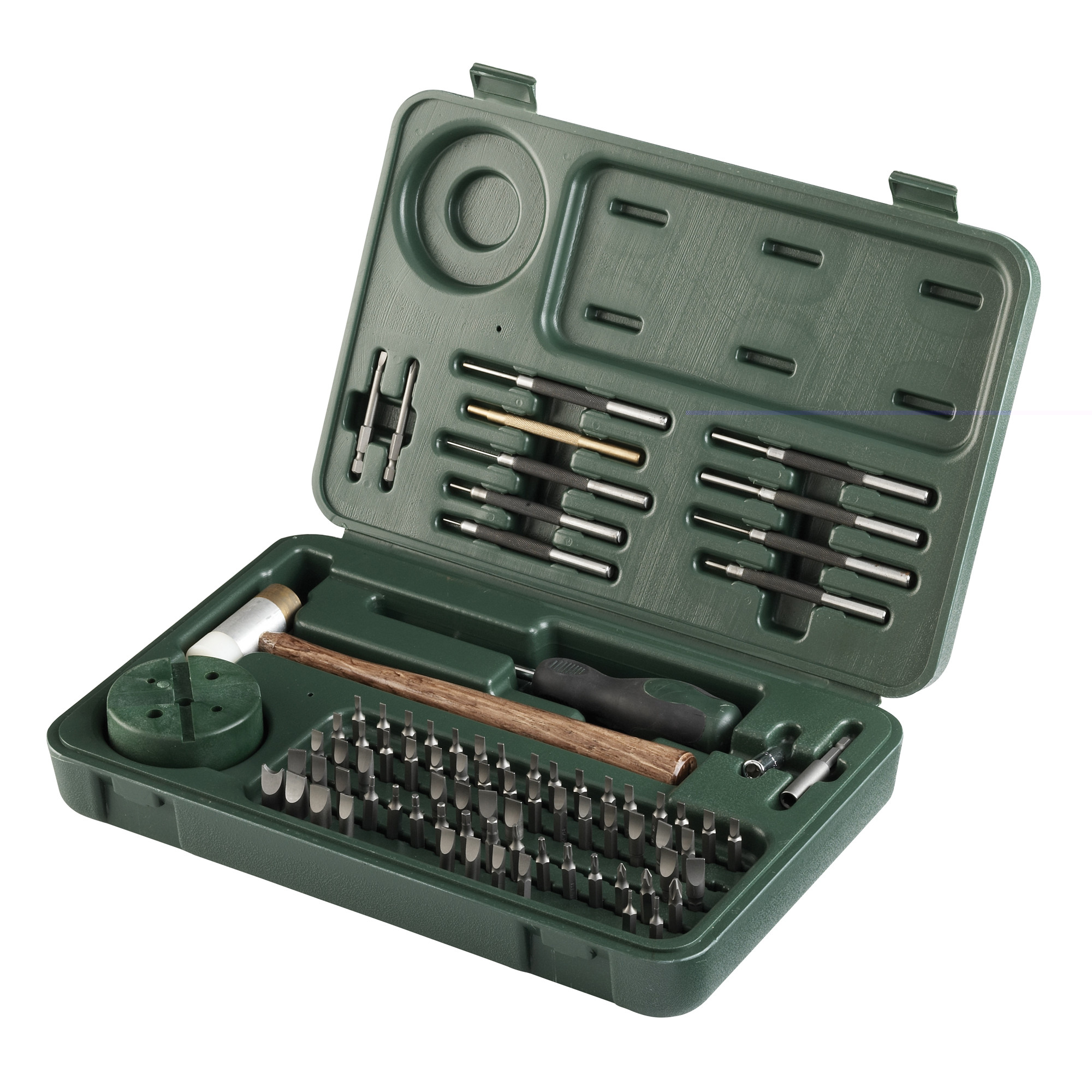 Weaver 88-Piece Deluxe Gunsmithing Hammer, Punch and Screwdriver Tool Kit