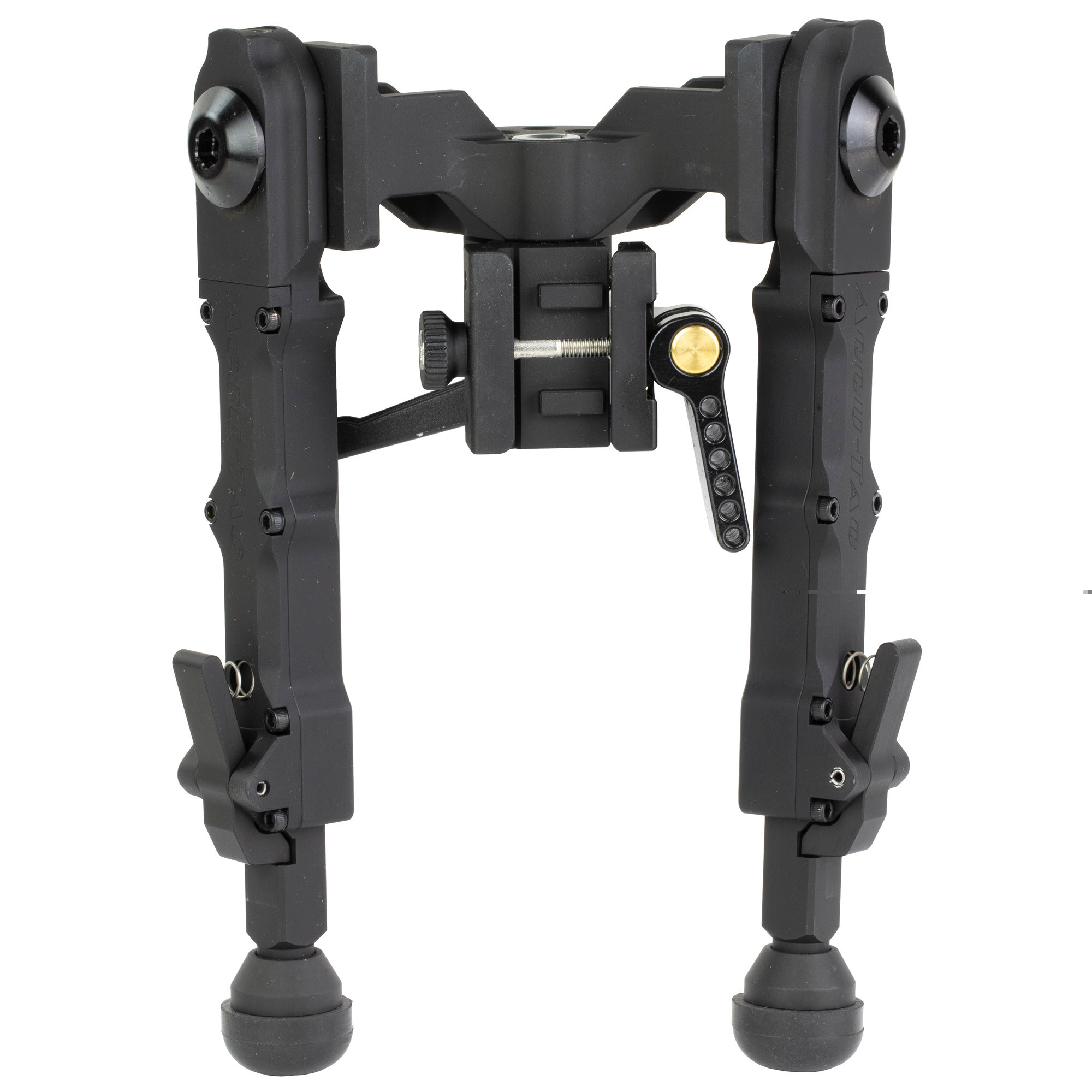 Accu-Tac WB-4 Bipod 1913 Picatinny Rail Mount 4.5" to 7.5" Aluminum Black
