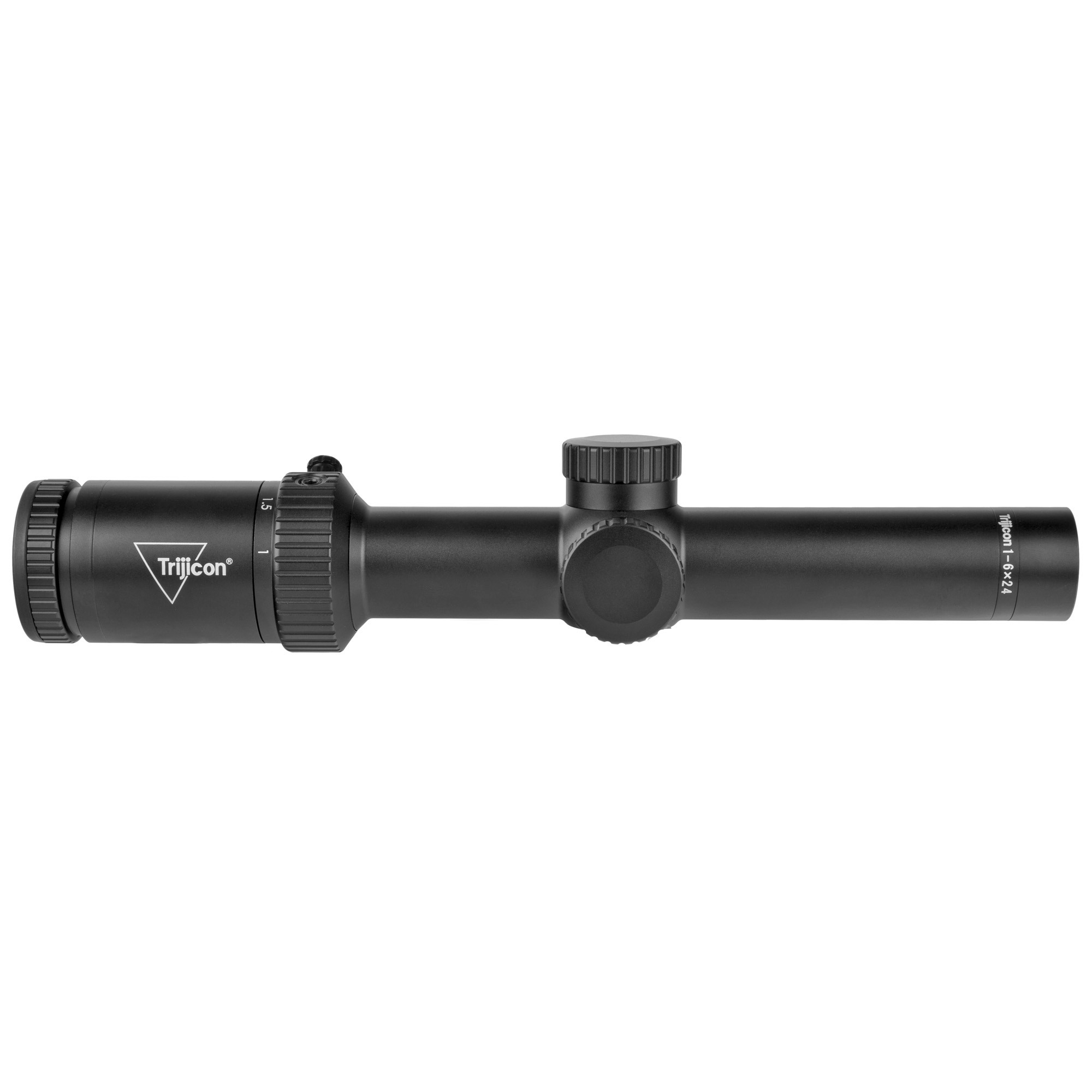 Trijicon 1-6x24 Credo HX 30mm Rifle Scope Satin Black, BDC Hunter Holds 308 (Red LED Dot)