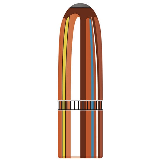 Hornady InterLock Bullets 30 Caliber (308 Diameter) 180 Grain Round Nose Box of 100