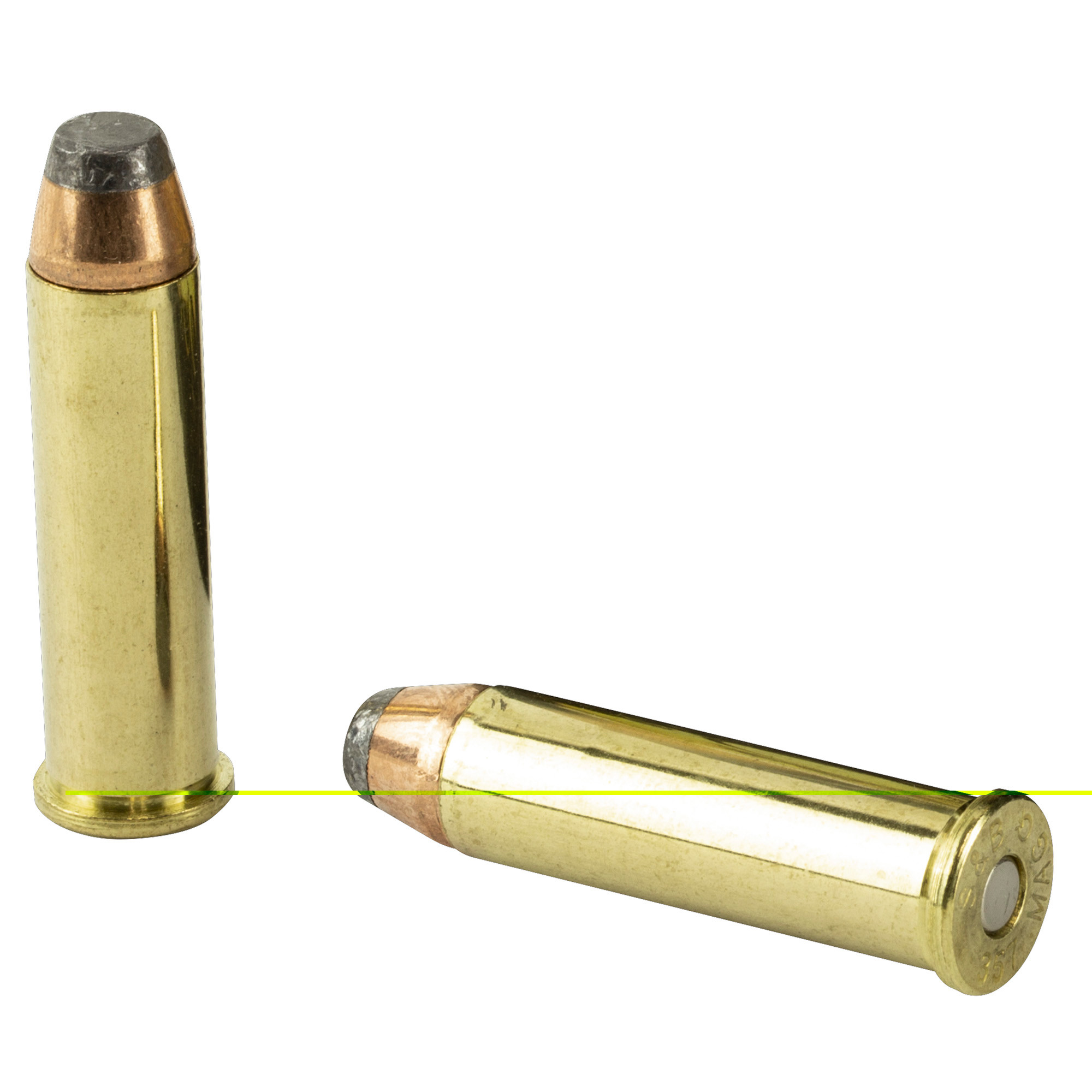 Sellier & Bellot Ammunition 357 Magnum 158 Grain Soft Point Box of 50