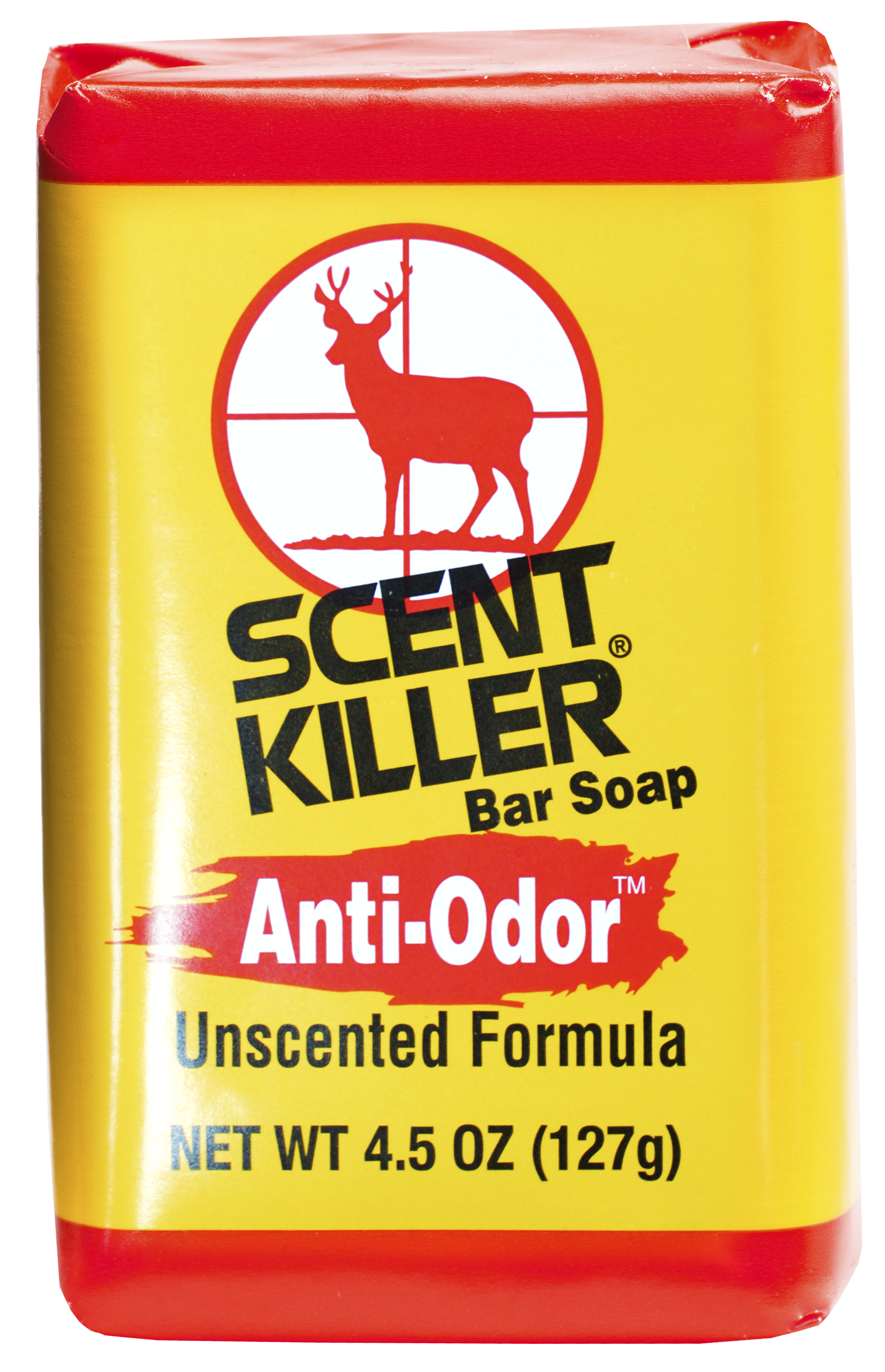 Wildlife Research 541 Scent Killer Bar Soap Odor Eliminator Unscented Scent 4.5 oz