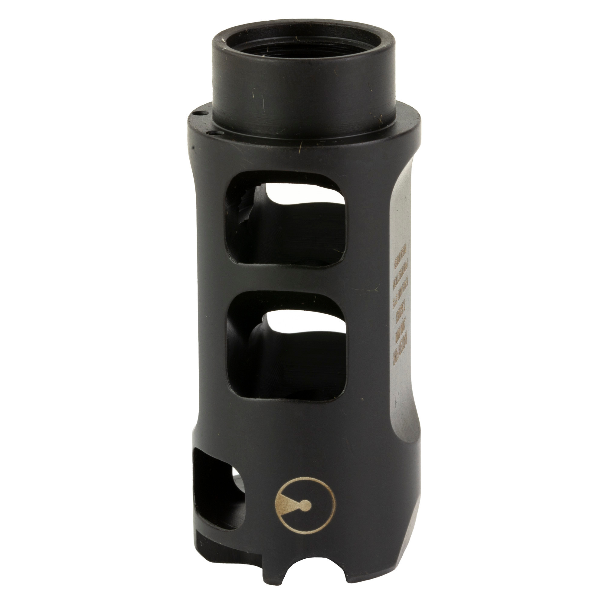 Ultradyne Pulse Compensator Muzzle Brake with Timing Nut Stainless Steel Nitride