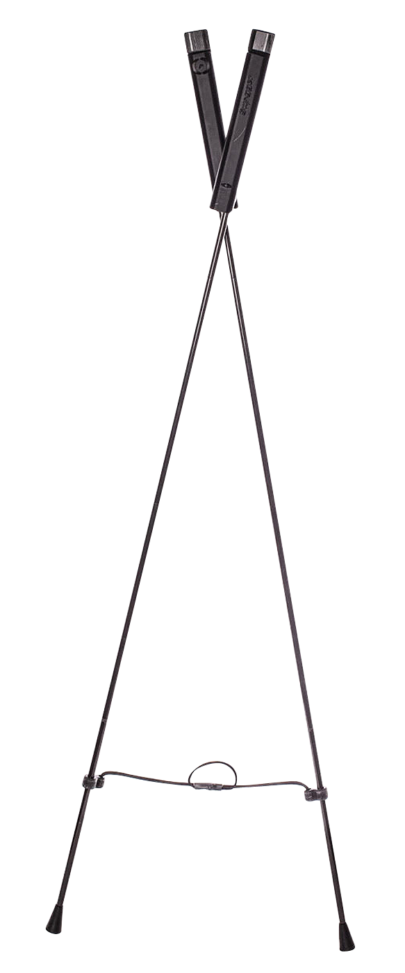 Swagger Stalker Lite Shooting Sticks 21" to 36" Black