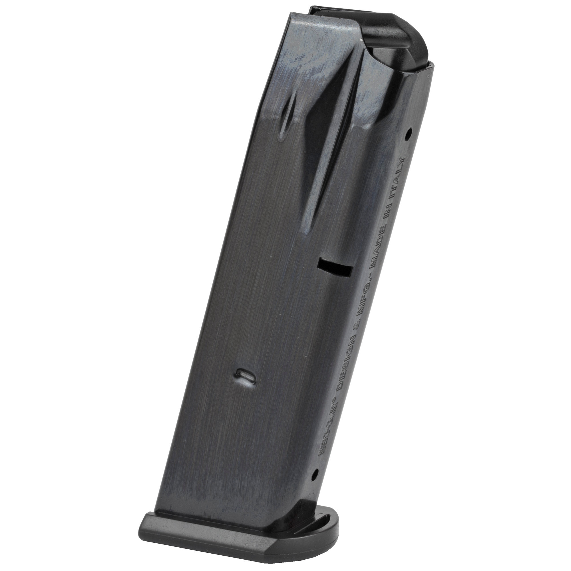 Mec-Gar MGPB9610B StandardBlued Detachable 10rd 40 S&W for Beretta 96FS