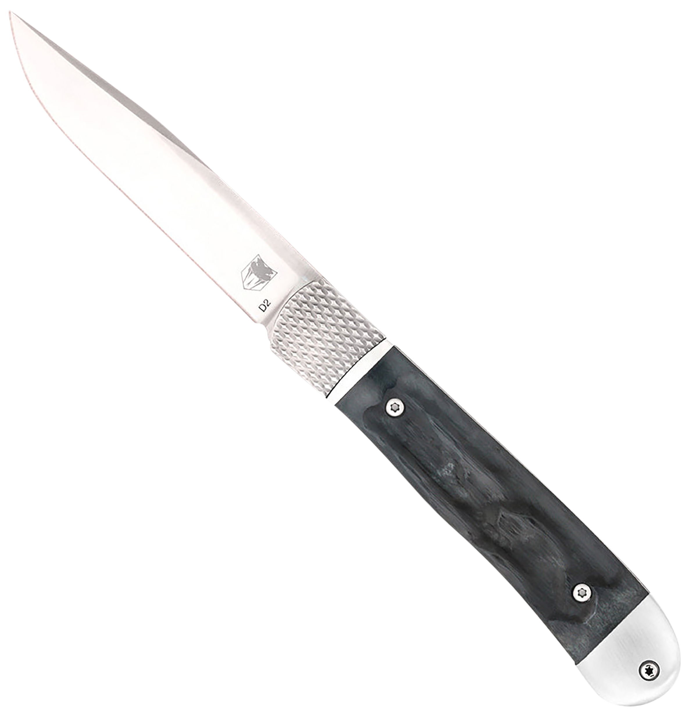 CobraTec Knives CTTHRBLK Trapper Hidden Release Black