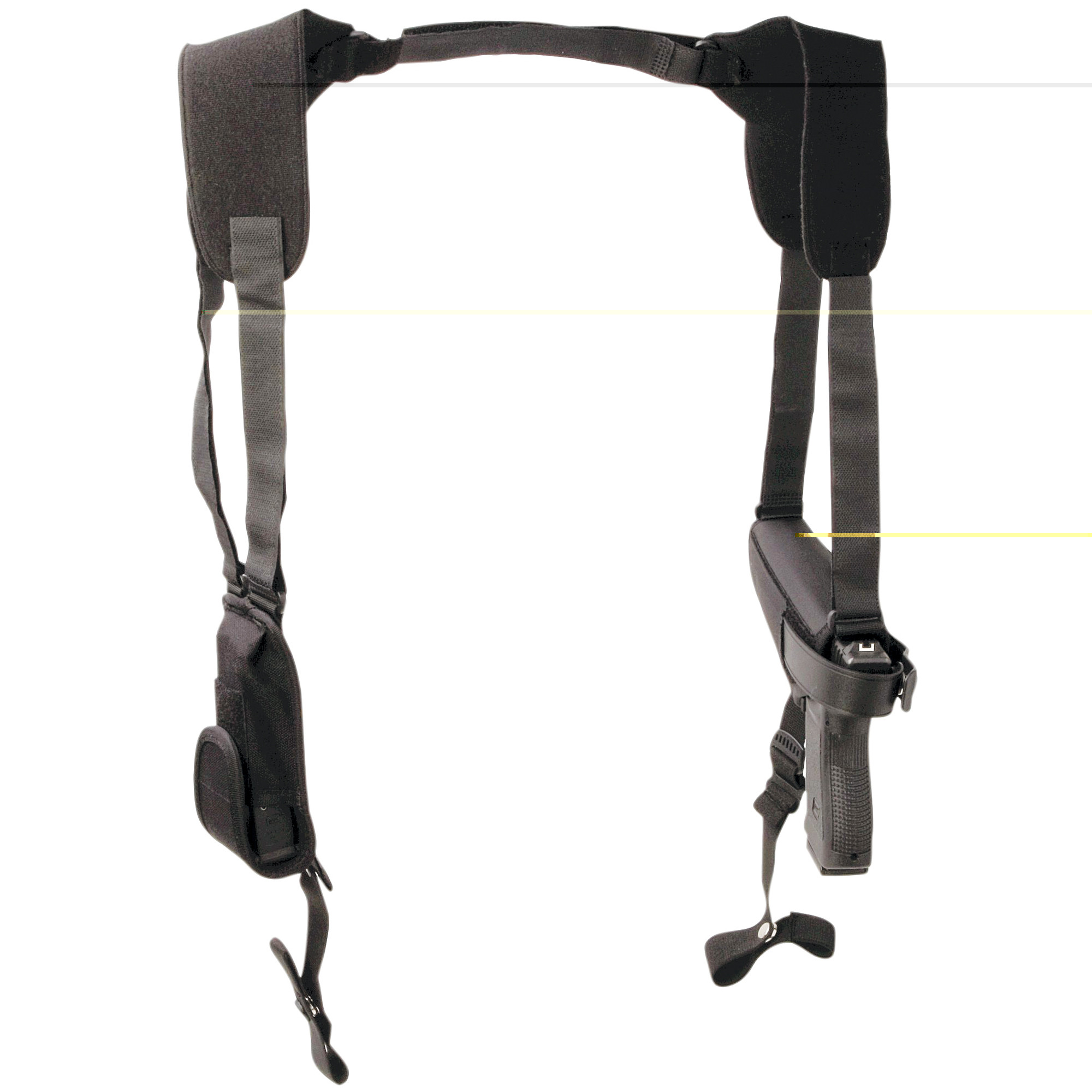 Uncle Mikes Pro PAK Horizontal Shoulder Holster SZ 15