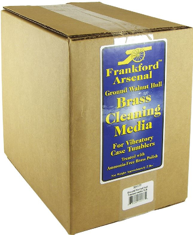 Frankford Arsenal Brass Cleaning Media Treated Walnut Hull