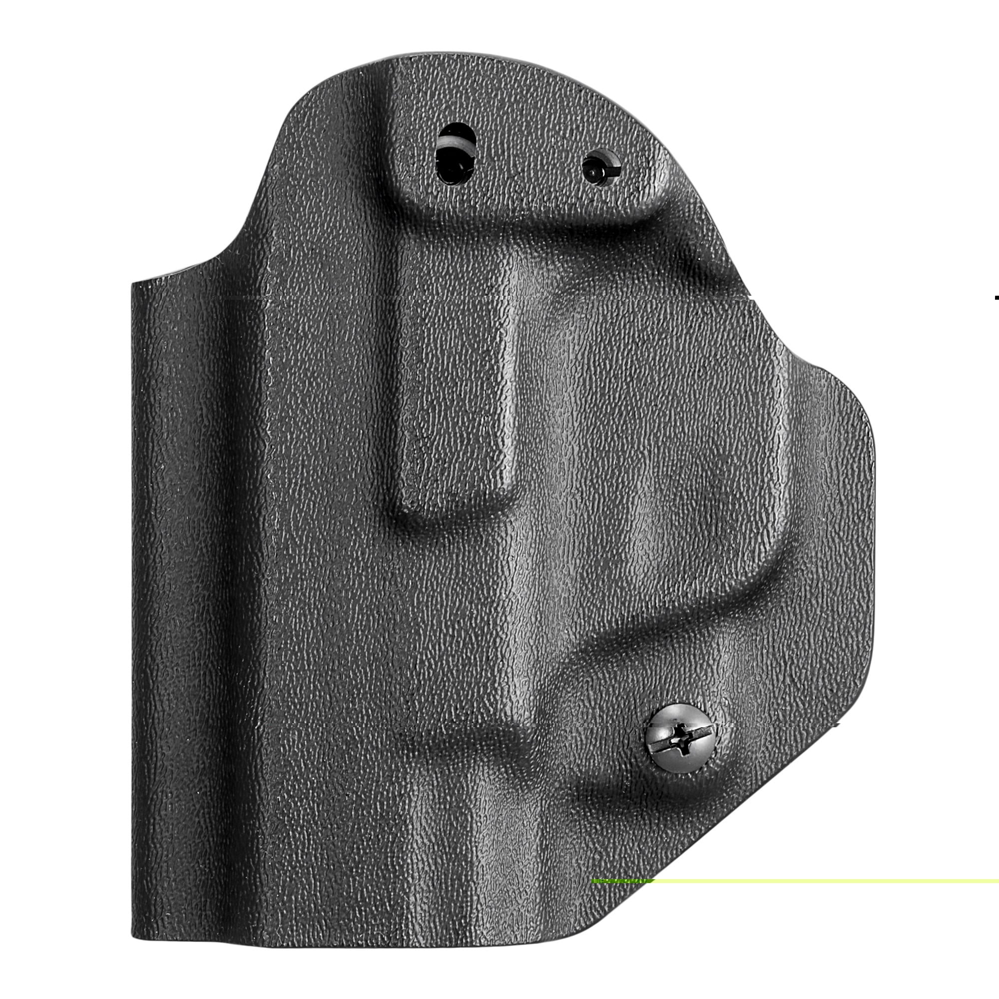 Mission First Tactical HSWSHSAIWBABL Appendix Holster IWB/OWB Black Polymer Belt Clip Fits S&W M&P Shield 2.0 9/40/Shield Plus 9/40/Shield 1.0 9/40 Ambidextrous