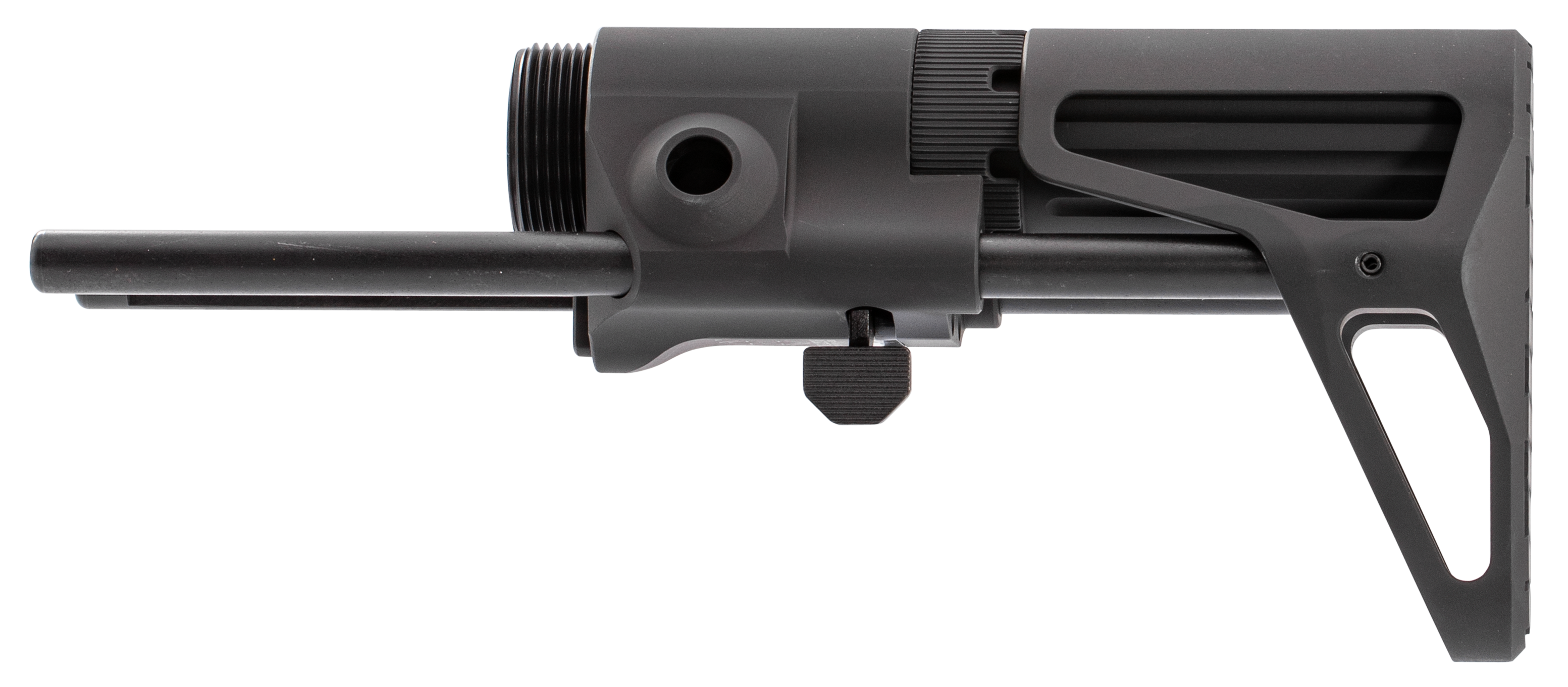 Maxim Defense MXM47502 CQBGen6 Black Aluminum 4 Position Collapsible Fits AR-15 5.30"- 10" OAL