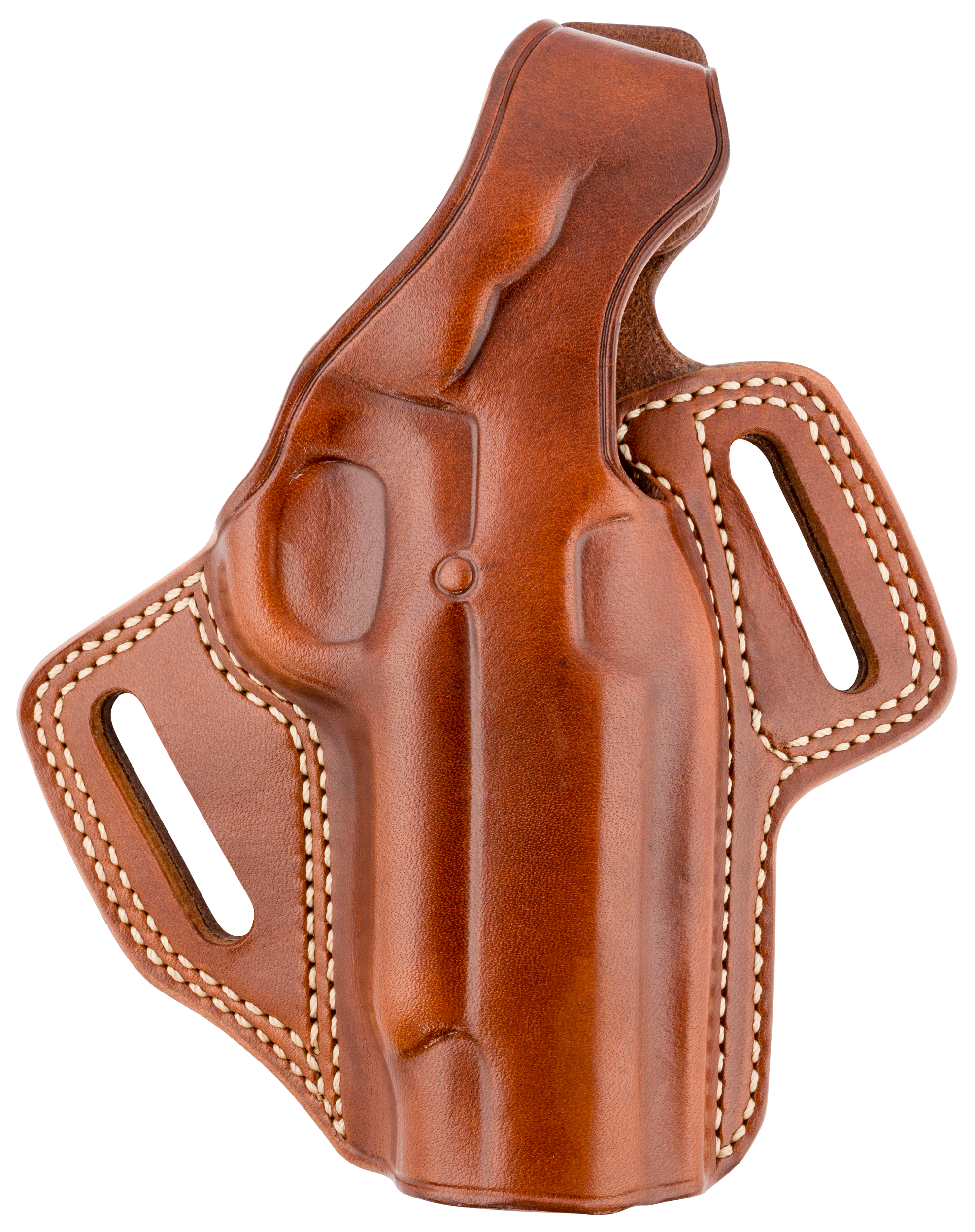 Galco FL266R FletchOWB Tan Leather Belt Slide Fits 4-4.25" 1911 Right Hand