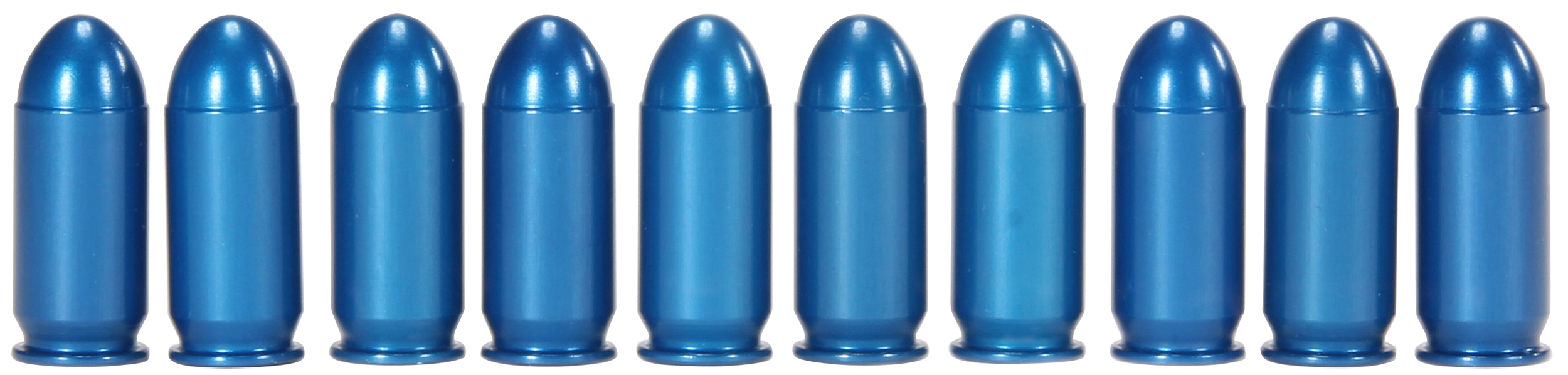 Azoom Snap Caps 45acp 10pk Blue