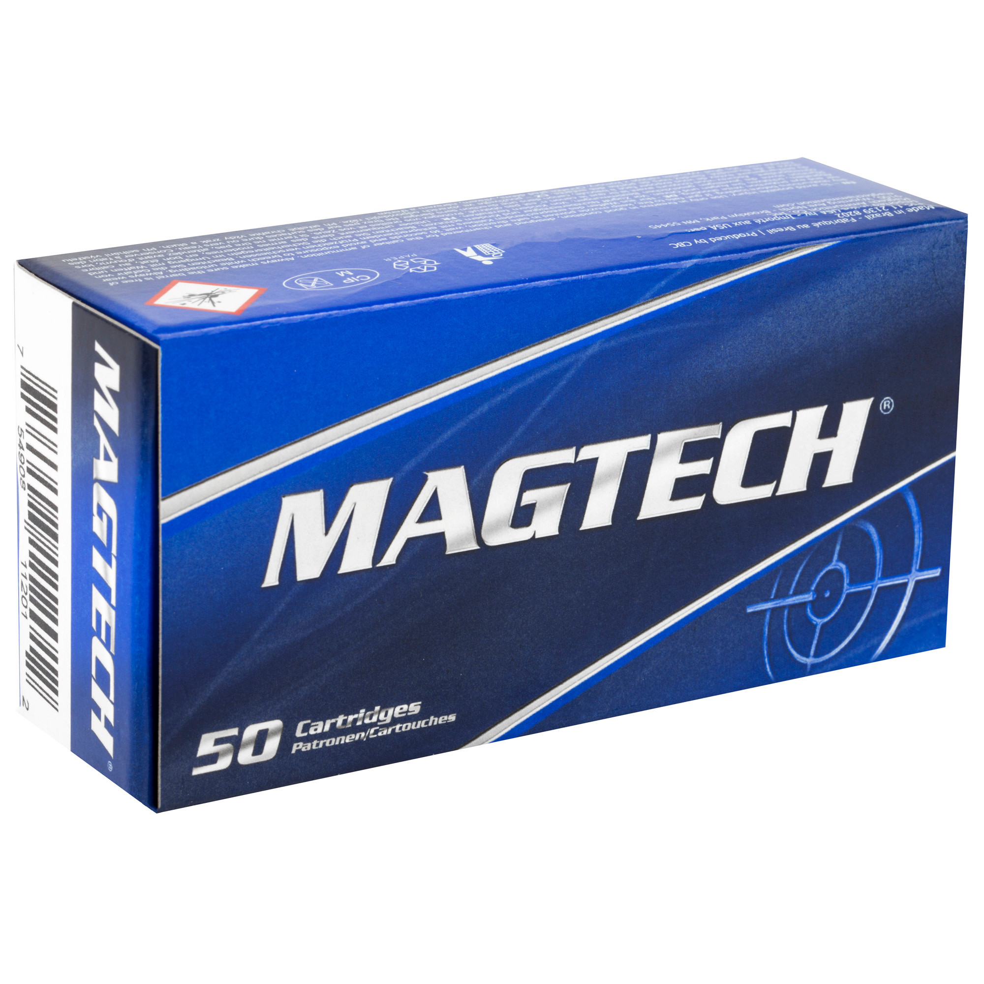 Magtech Ammunition 380 ACP 95 Grain Full Metal Jacket