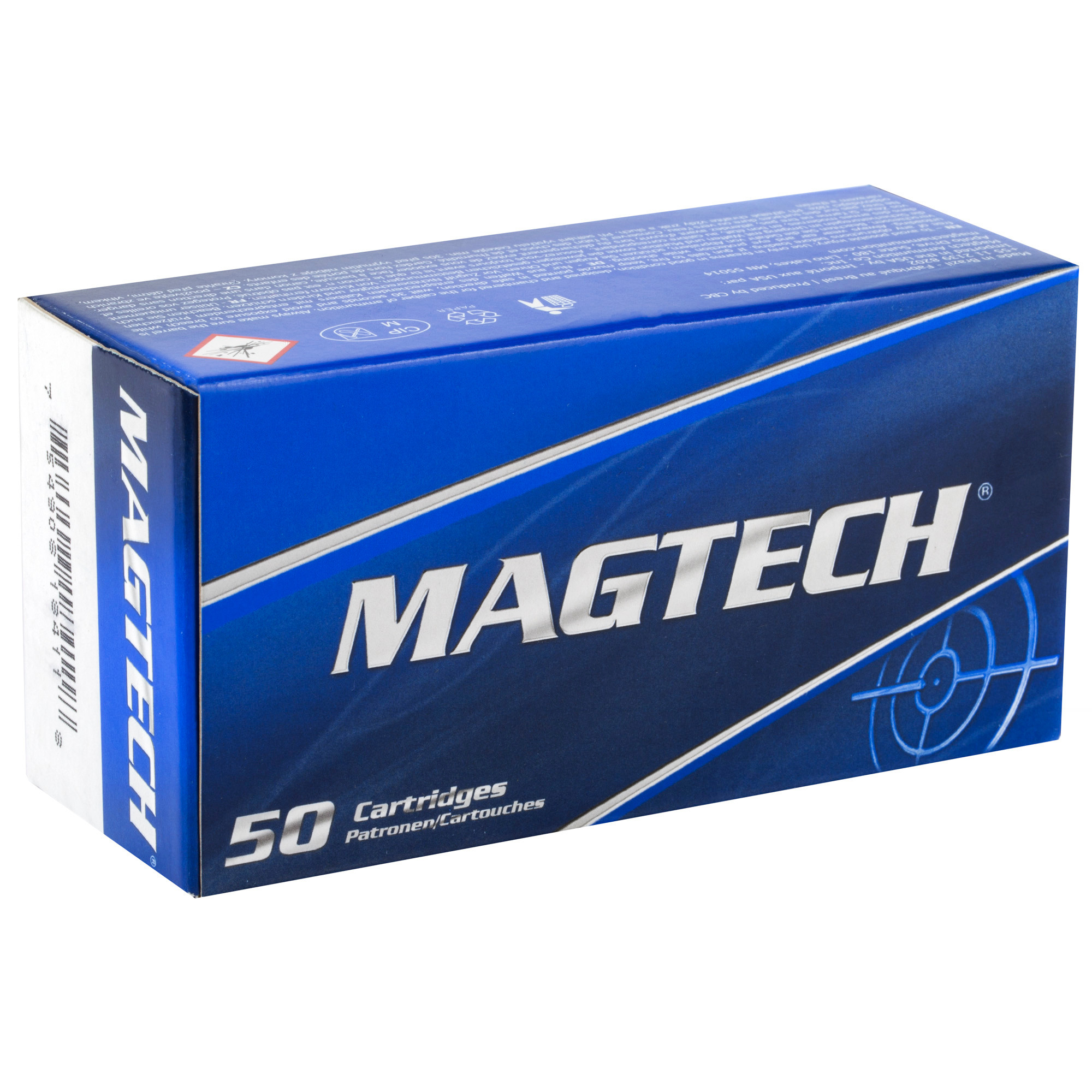 Magtech Ammunition 38 Special 125 Grain Full Metal Jacket