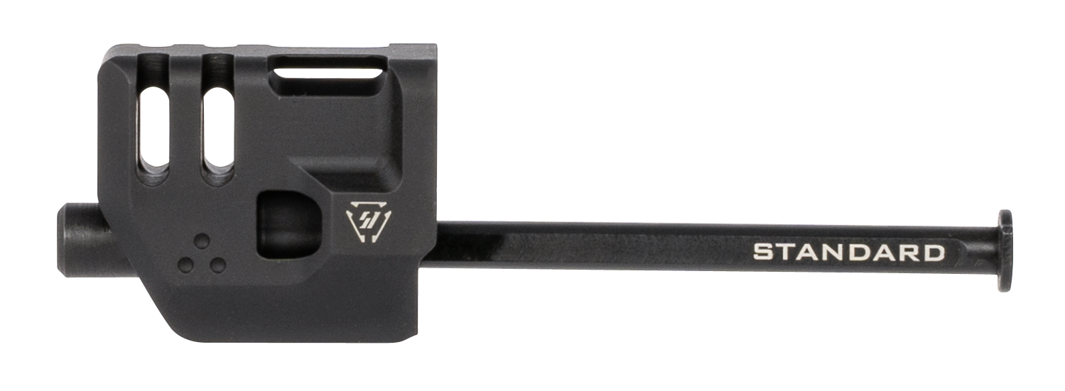 Strike Industries Mass Driver Compensator Compact Glock Gen 4 Aluminum Black