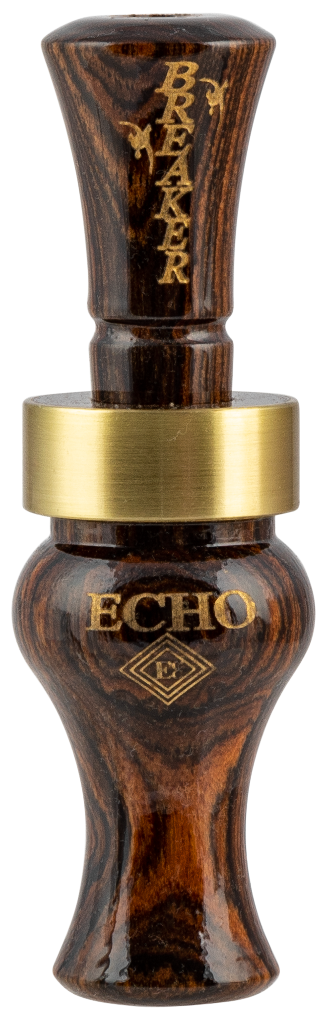 Echo Calls 78913 BreakerSingle Reed Mallard Hen Sounds Attracts Ducks Brown Bocote Timber