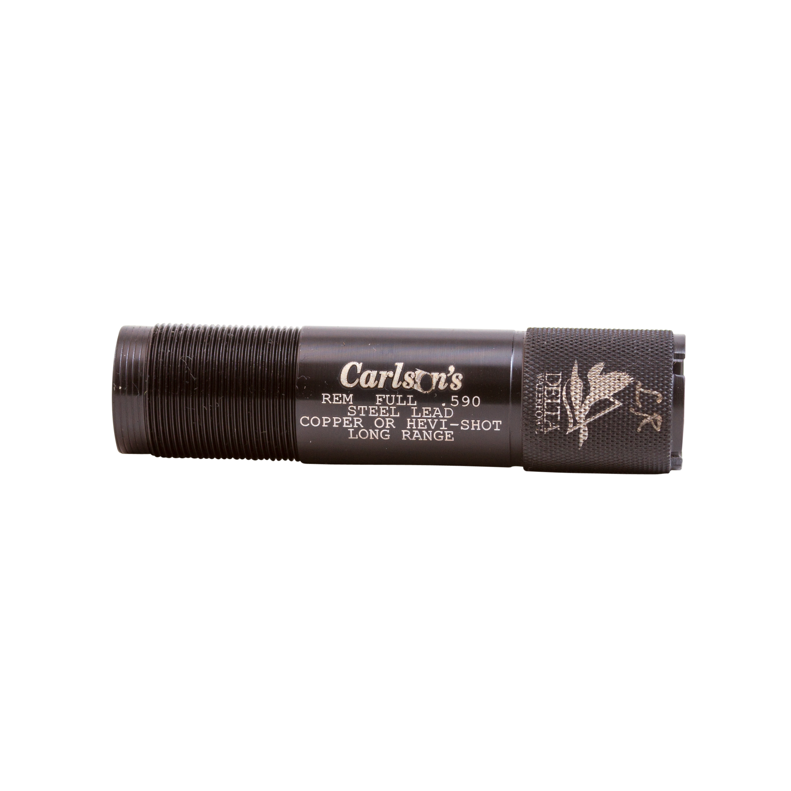 Carlson's Choke Tubes 07257 Delta Waterfowl Extended Choke 20 Gauge Long Range Extended 17-4 Stainless Steel