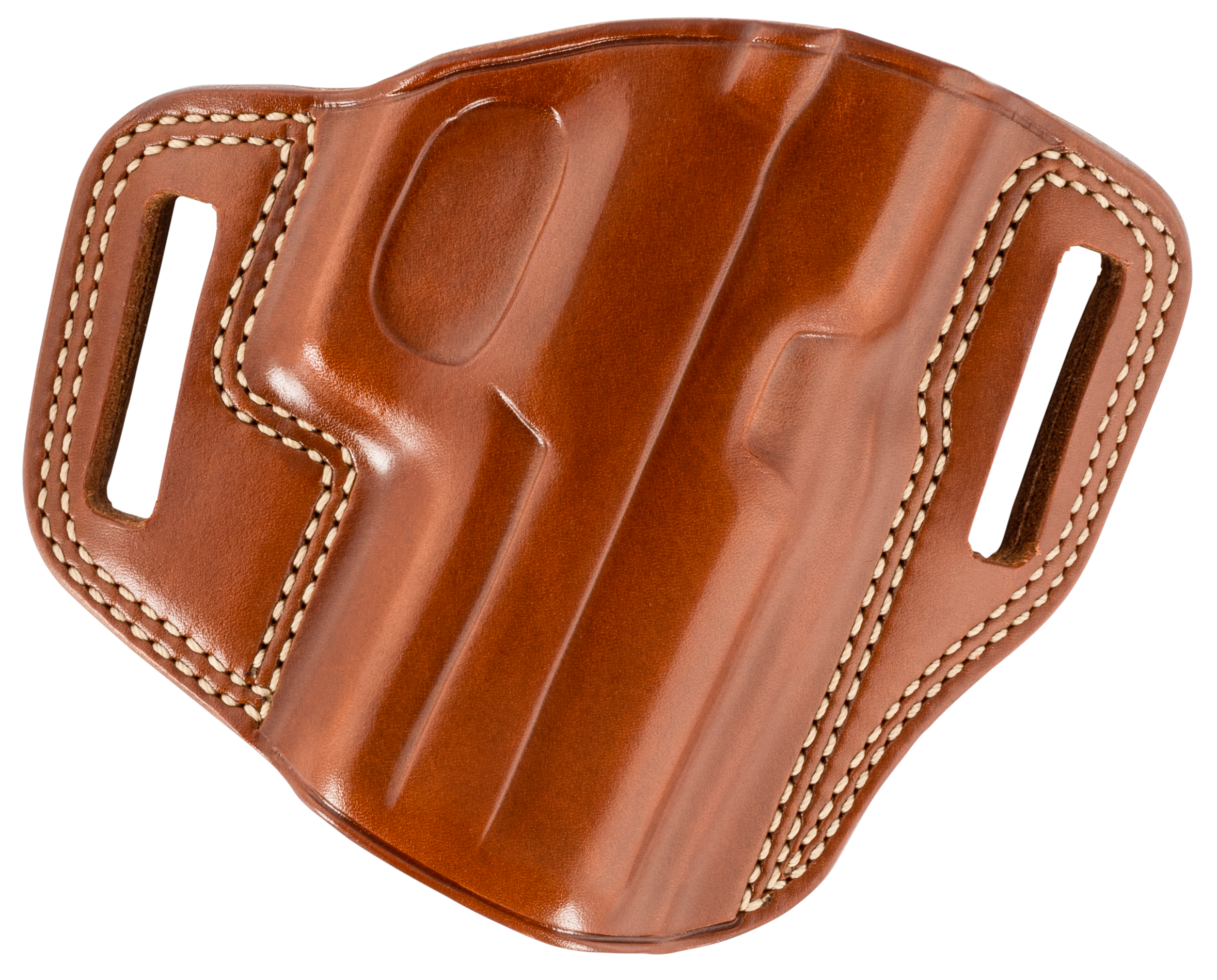 Galco CM822 Combat MasterOWB Tan Leather Belt Slide Fits Sig P320 Compact Fits Sig P320X Compact Fits Sig M18 Right Hand