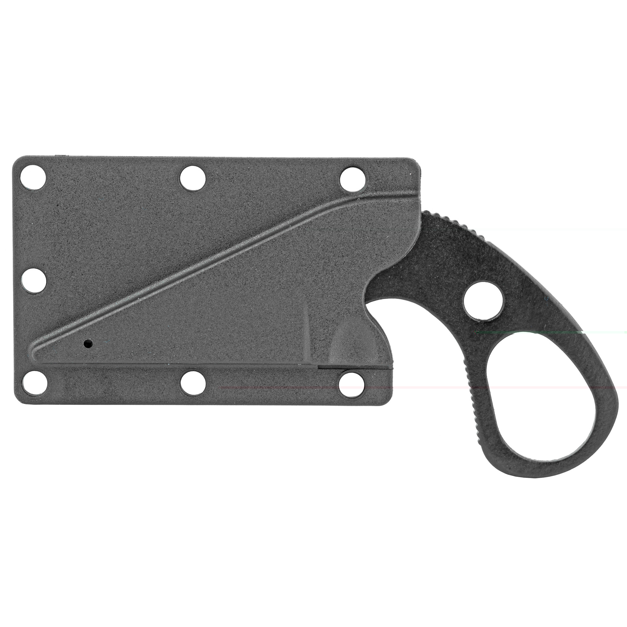 Ka-Bar 1478BP TDI Law Enforcement 1.63" Fixed Drop Point Plain Black 9Cr18MoV SS Blade Stainless Steel Handle Includes Sheath