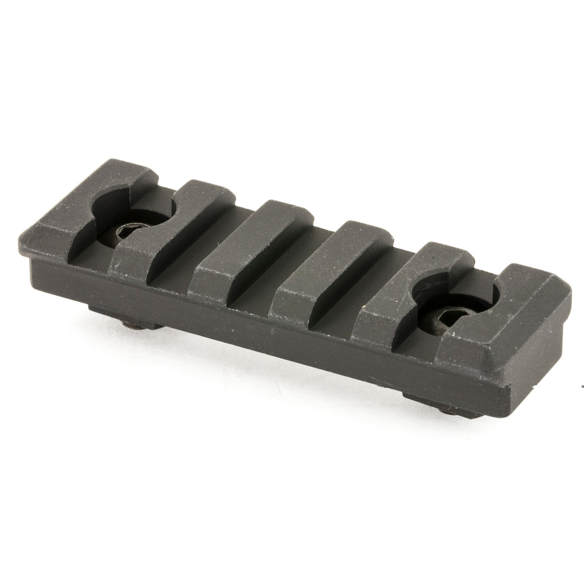 Midwest Industries M-LOK 5-slot Rail Section Black Midwest M-Lok 5 Slot Rail Section