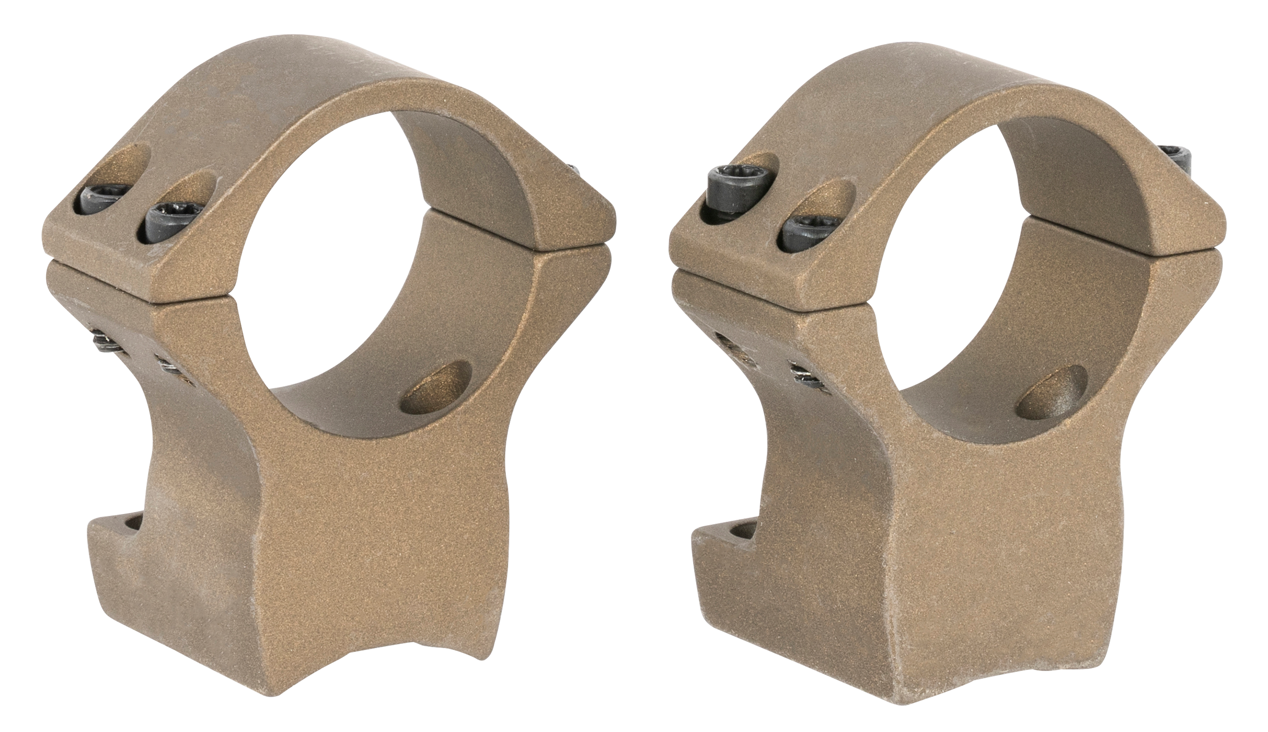 Browning Integrated Scope 1" Mount System Burnt Bronze, High, Browning X-Bolt