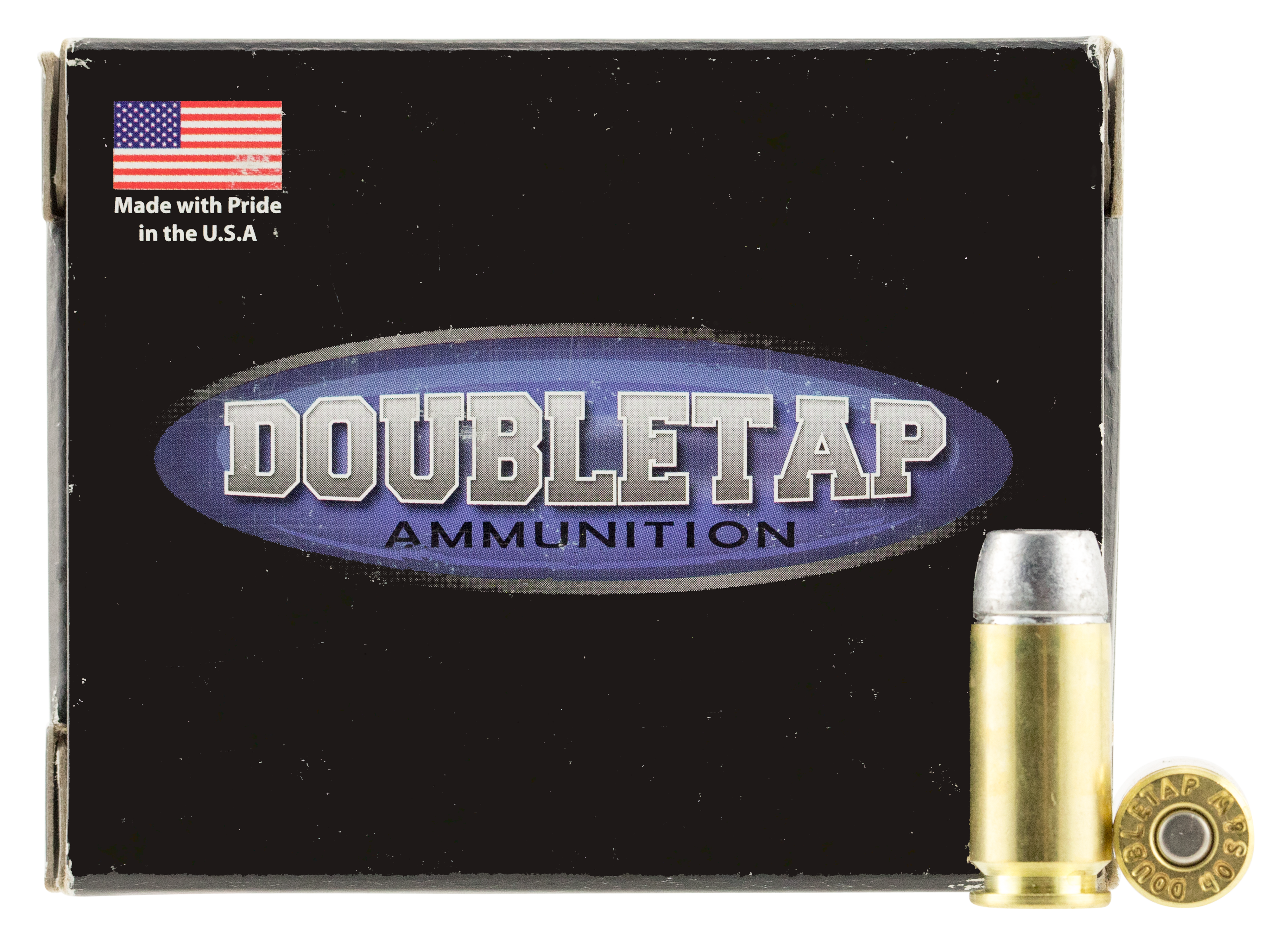 DoubleTap Ammunition 40200HC Hunter Self Defense 40 S&W 200 gr HCSLD20 Per Box/ 50 Cs