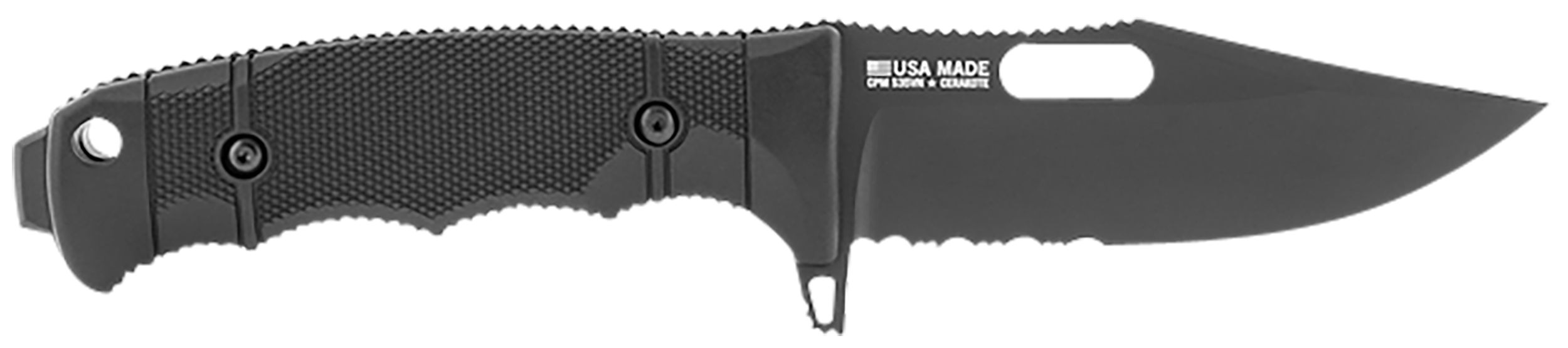 Sog Seal Fx Partially Srted 4.3" Blk