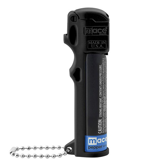 Mace Security International Pocket, Triple Action, Pepper Spray, 11gm, Key Chain, Aerosol Can 80841