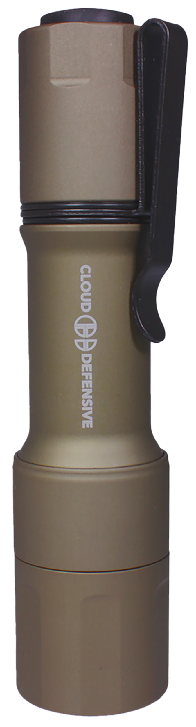 Cloud Defensive CD2007HCDFP650FDE MCH-HC Dual Fuel Flat Dark Earth Anodized Aluminum White Light 400/1100 Lumens/ 70,000/80,000 Candela