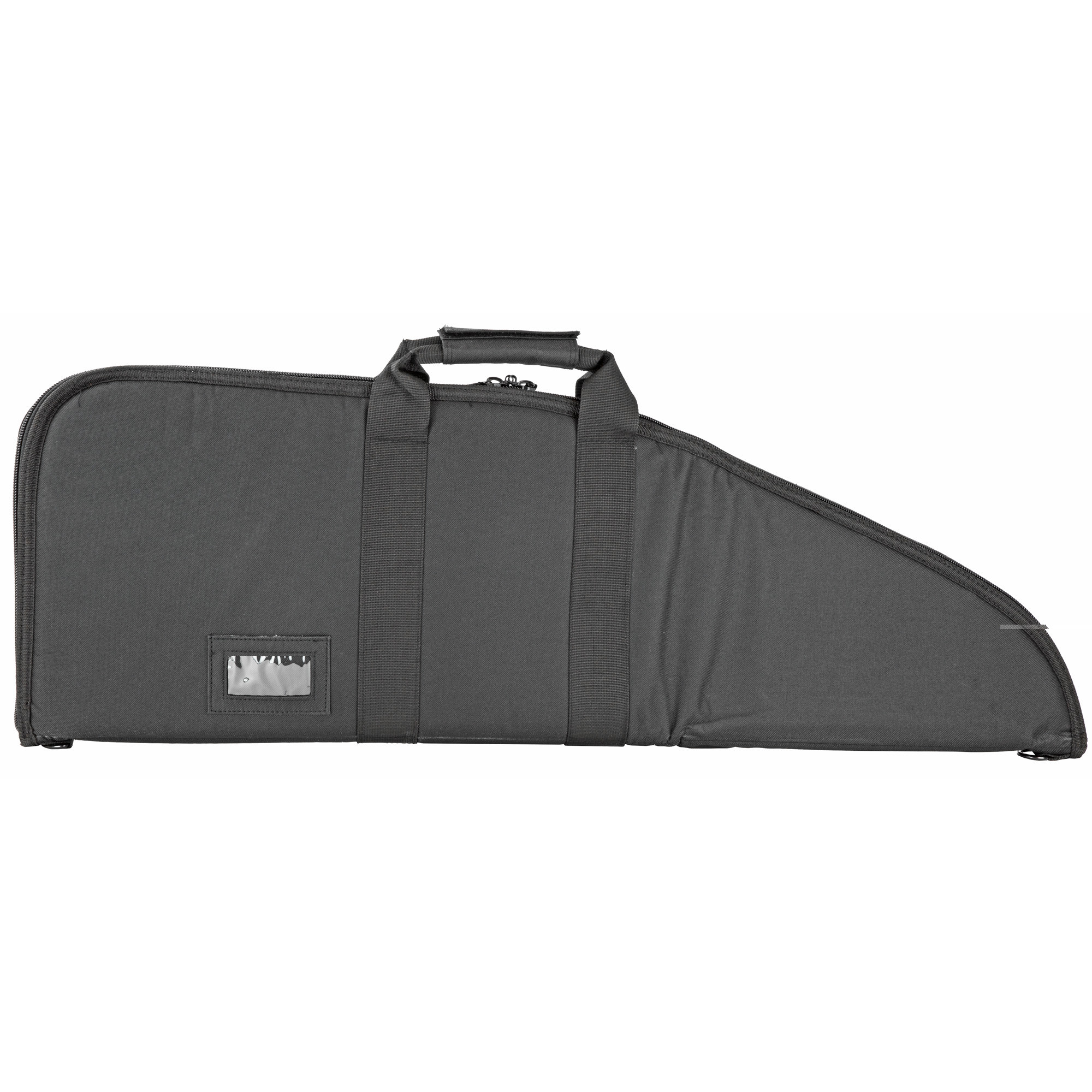 NcStar CV290736 VISM Rifle Case with Double Zippers, ID Holder, Foam Padding & Black Finish 36" L x 13" H Interior Dimensions