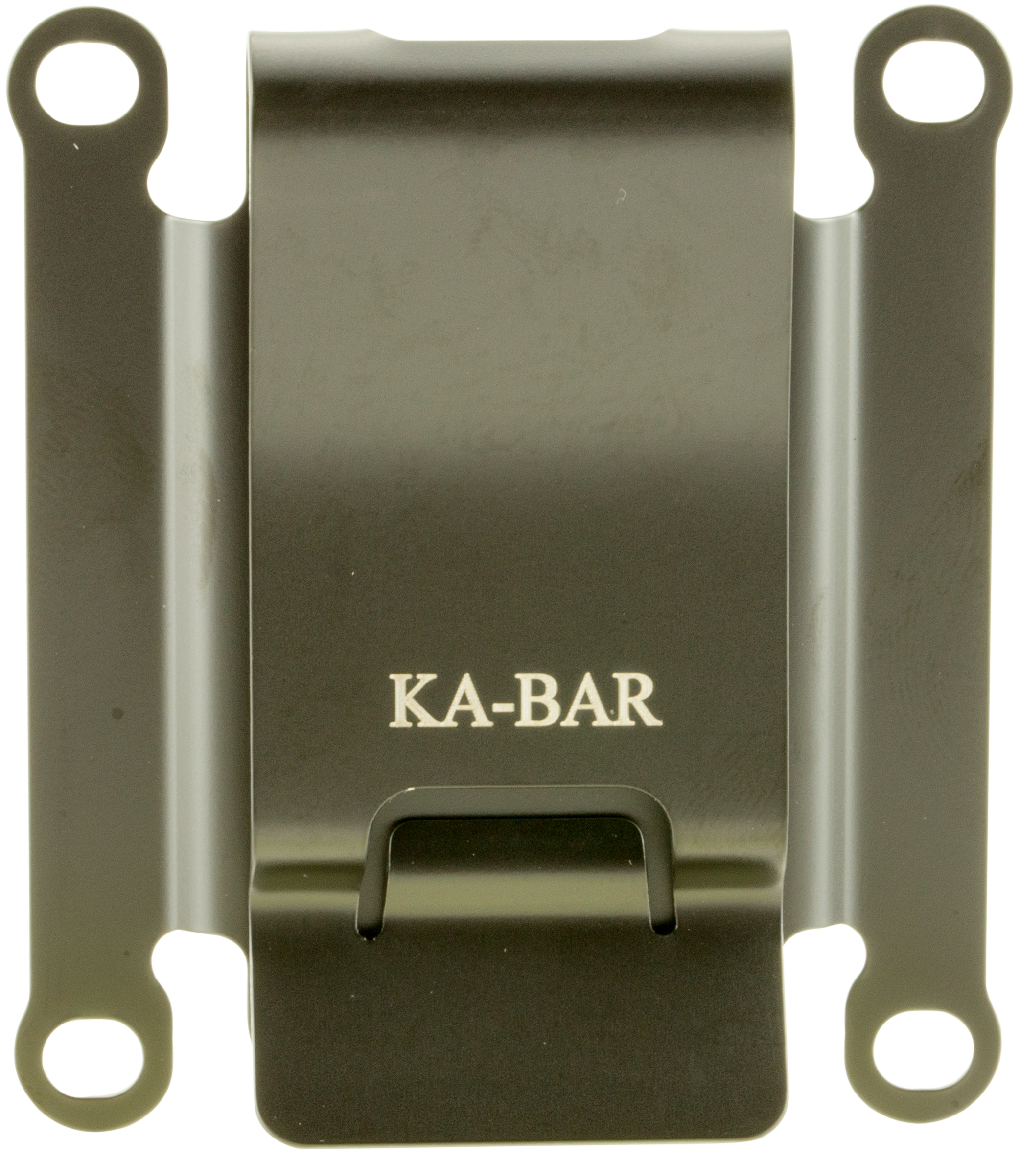 Ka-Bar 1480CLIP Belt ClipFor Ka-Bar TDI, Hinderer, Becker, Black Metal