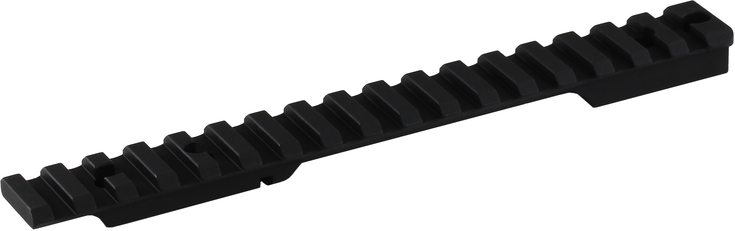 Seekins Precision Picatinny 1 Piece Base Matte, Remington 700 Short Action, 0 MOA, 6-48 Screws
