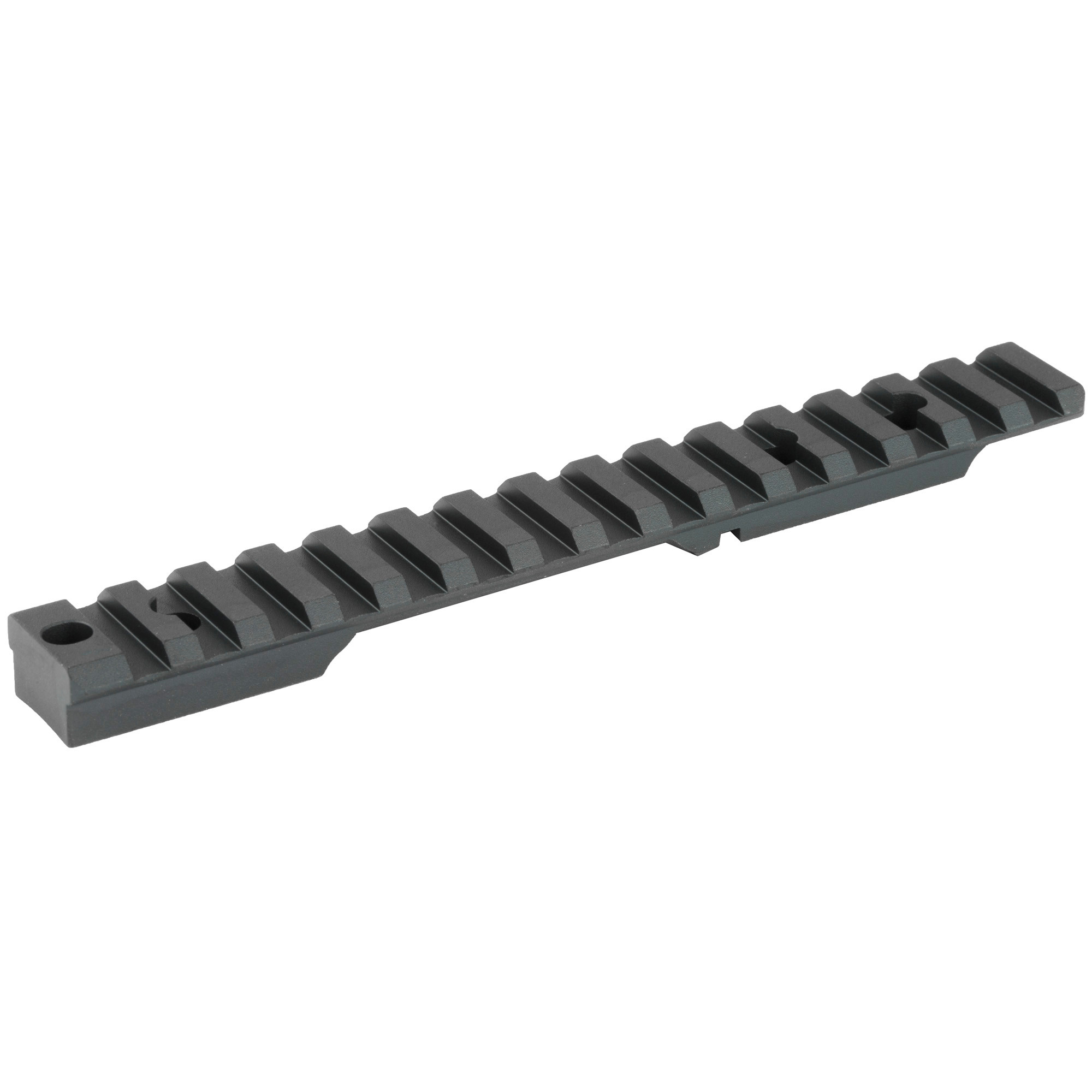Seekins Precision Picatinny 1 Piece Base Matte, Remington 700 Short Action, 0 MOA, 6-48 Screws
