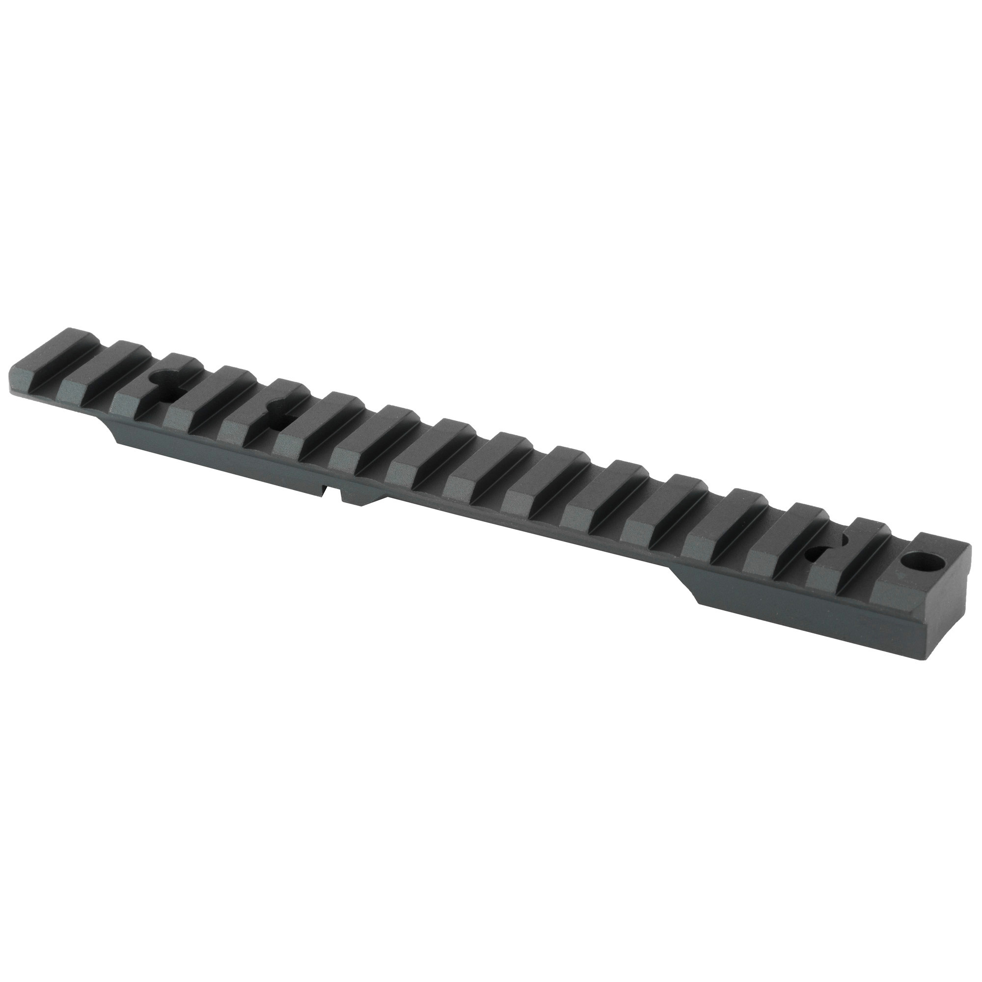 Seekins Precision Picatinny 1 Piece Base Matte, Remington 700 Short Action, 0 MOA, 6-48 Screws